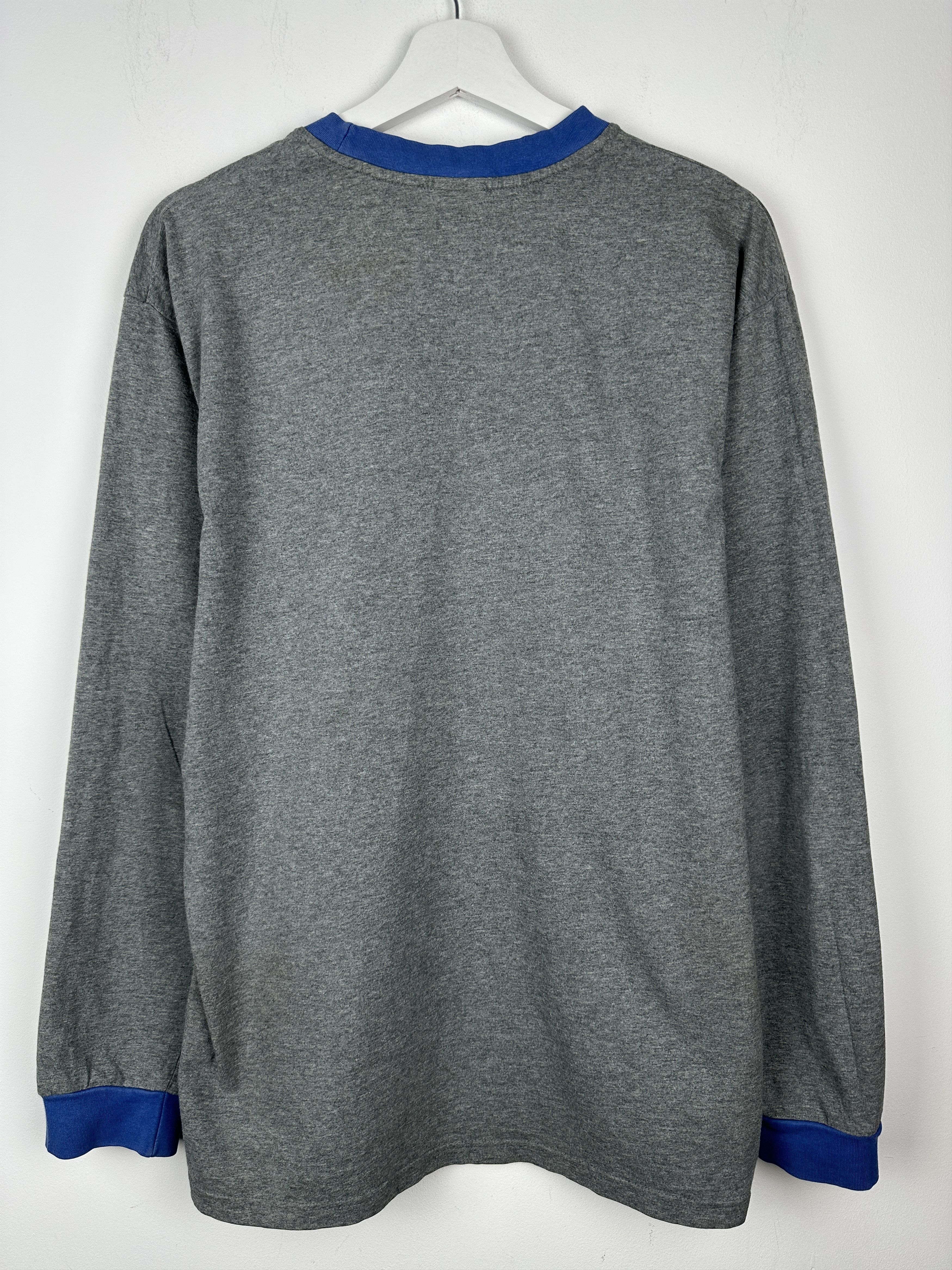 Nike 90s Vintage Nike Duke Blue Devils Long Sleeve T Shirt Tee Size US M / EU 48-50 / 2 - 10 Thumbnail