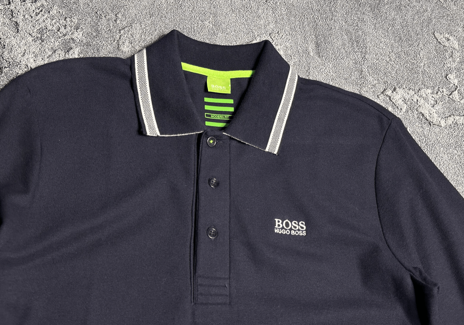 Hugo Boss Hugo Boss men's polo Size US S / EU 44-46 / 1 - 2 Thumbnail