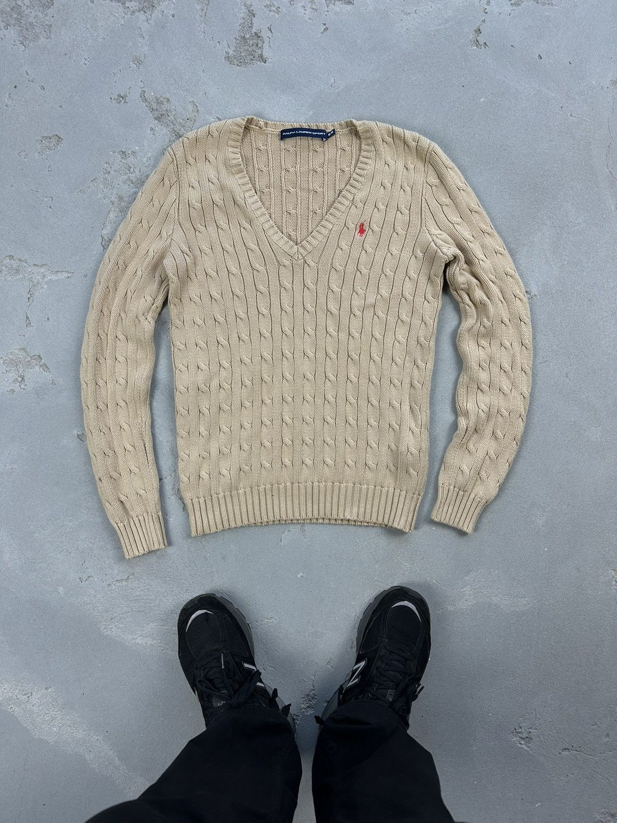 Polo Ralph Lauren Vintage Polo Ralph Lauren Knit Crewneck Sweater Size M / US 6-8 / IT 42-44 - 1 Thumbnail