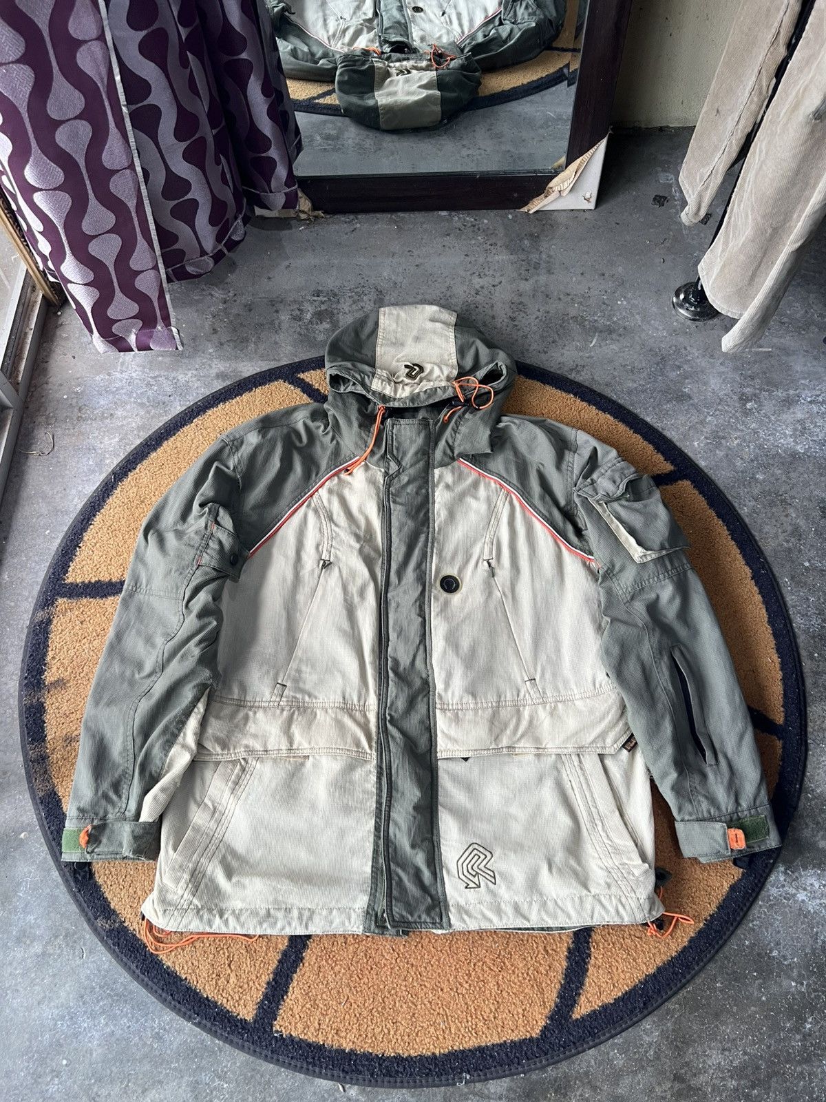 Yamaha 🔥Vintage Yamaha Riders Changeover Zipper Jacket Size US M / EU 48-50 / 2 - 2 Thumbnail