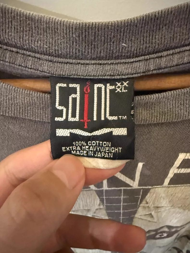 Saint Michael Saint Michael size xxxl SS 22 White Ghost Five-Mang Star Wa Size US M / EU 48-50 / 2 - 3 Thumbnail