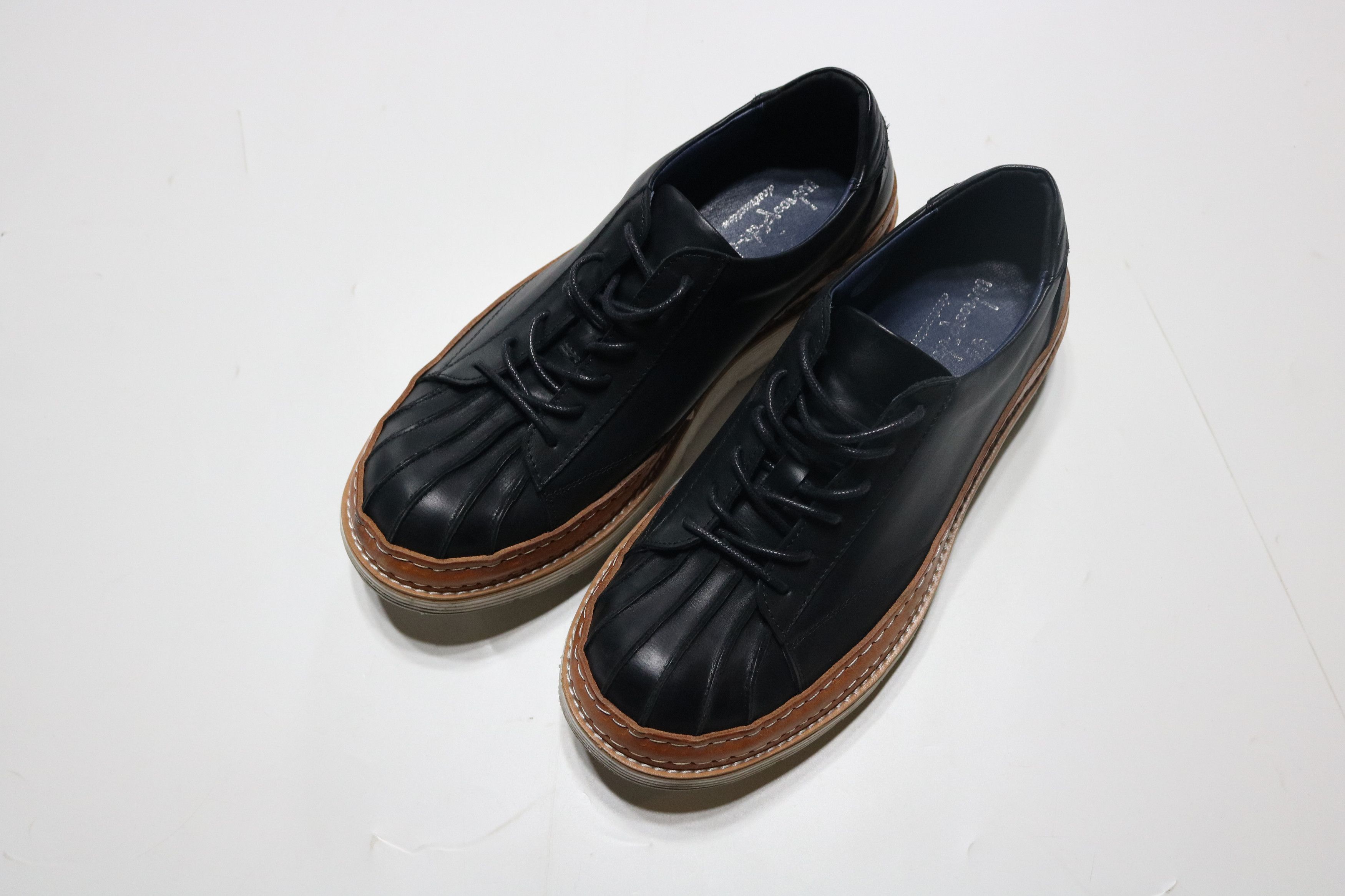 Japanese Brand WHOOP DE DOO leather shoes Size US 9 / EU 42 - 4 Thumbnail