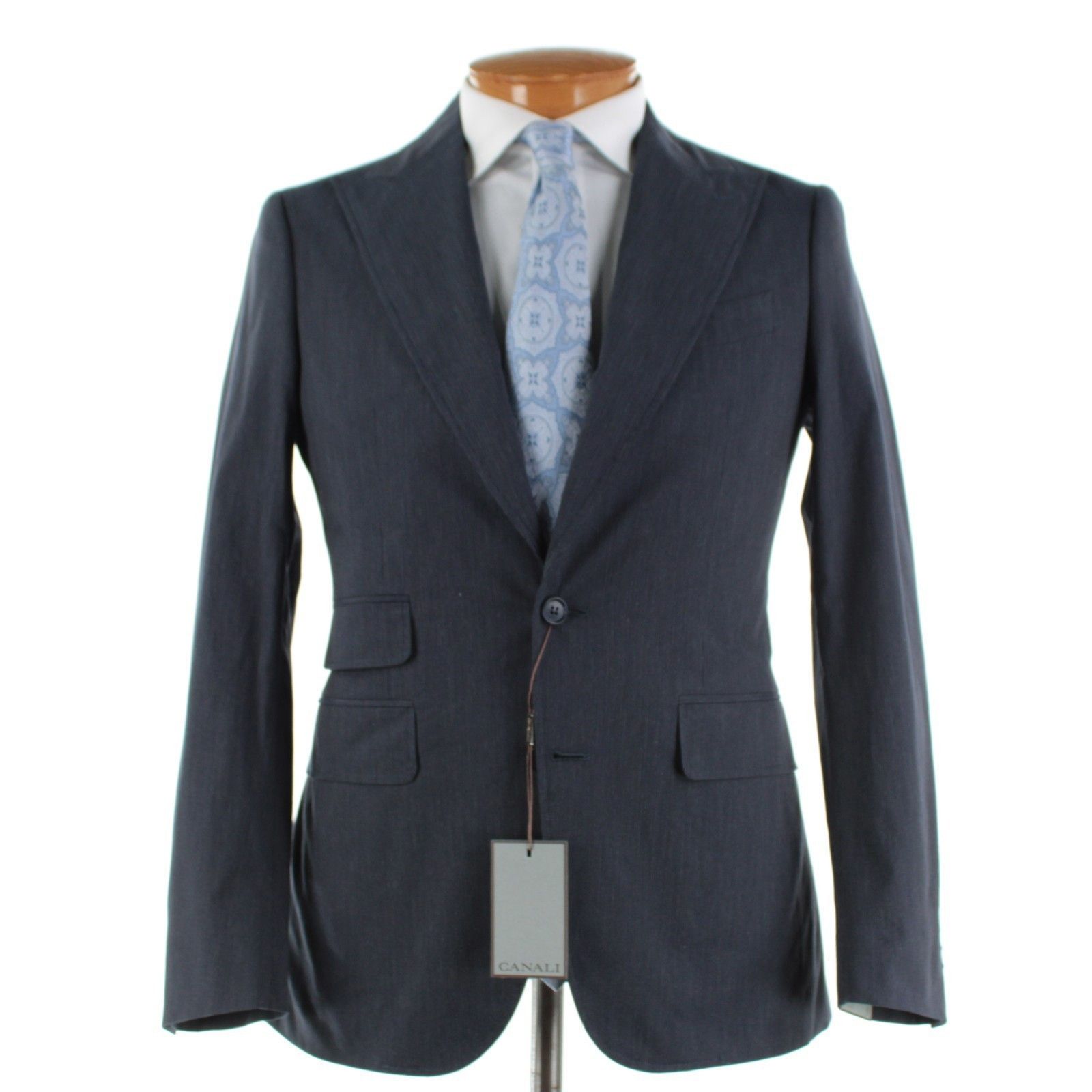 Canali Canali Suit Size US 36 Regular in Blue Size 36R - 1 Thumbnail