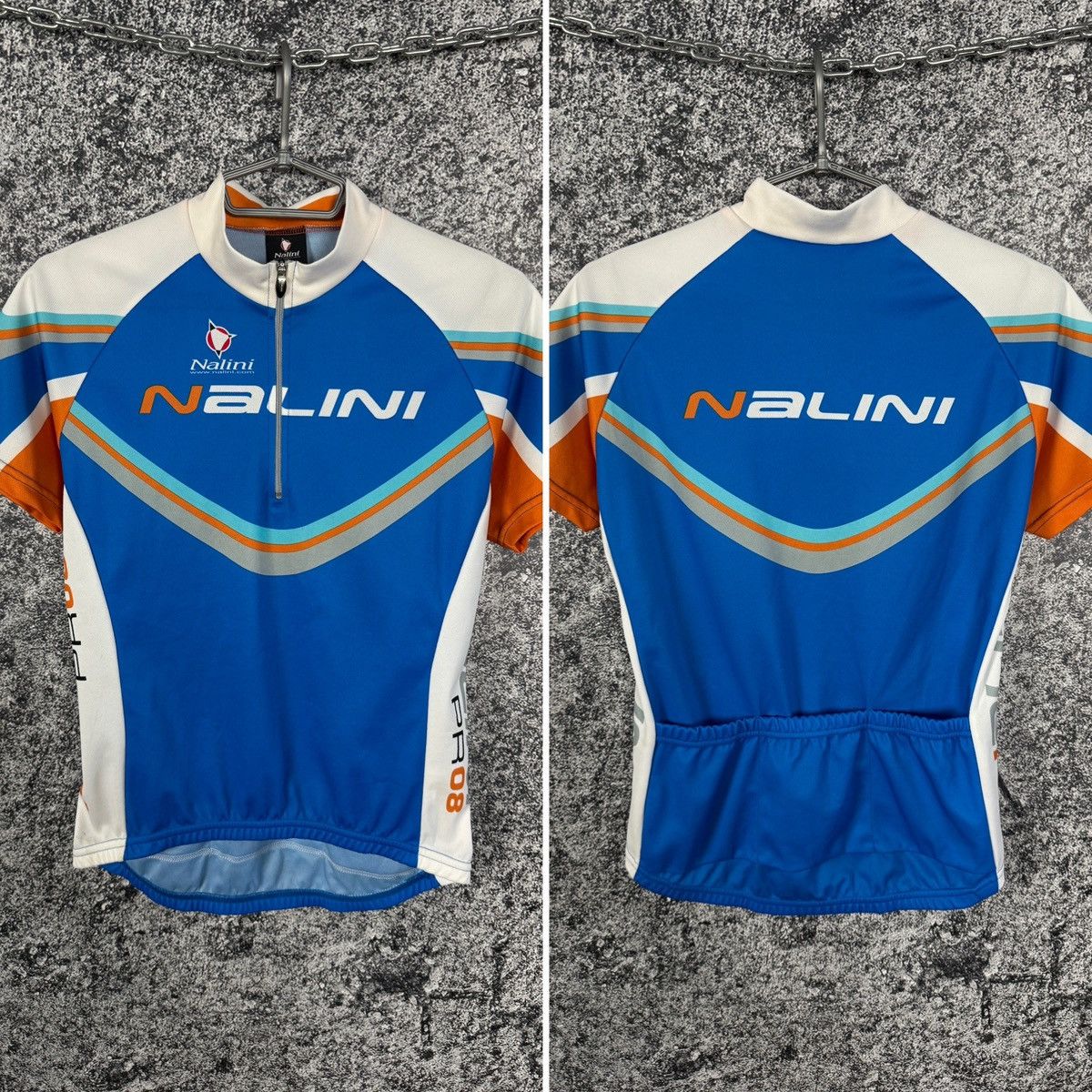 Other Nalini 1/4 Zip Cycling Jercey Made in Italy Bike Shirt XL Size US XL / EU 56 / 4 - 1 Thumbnail