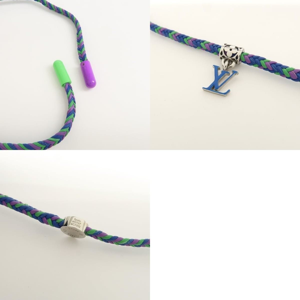 Louis Vuitton Louis Vuitton Friendship Leather Bracelet Multicolor Size ONE SIZE - 5 Thumbnail