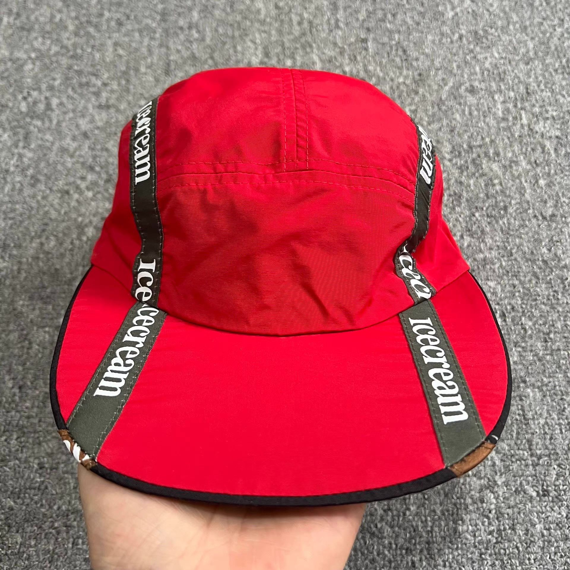 Billionaire Boys Club BBC ICECREAM Nylon Reversible 5-Panel Cap & Sun Hat Q7 Size ONE SIZE - 6 Thumbnail