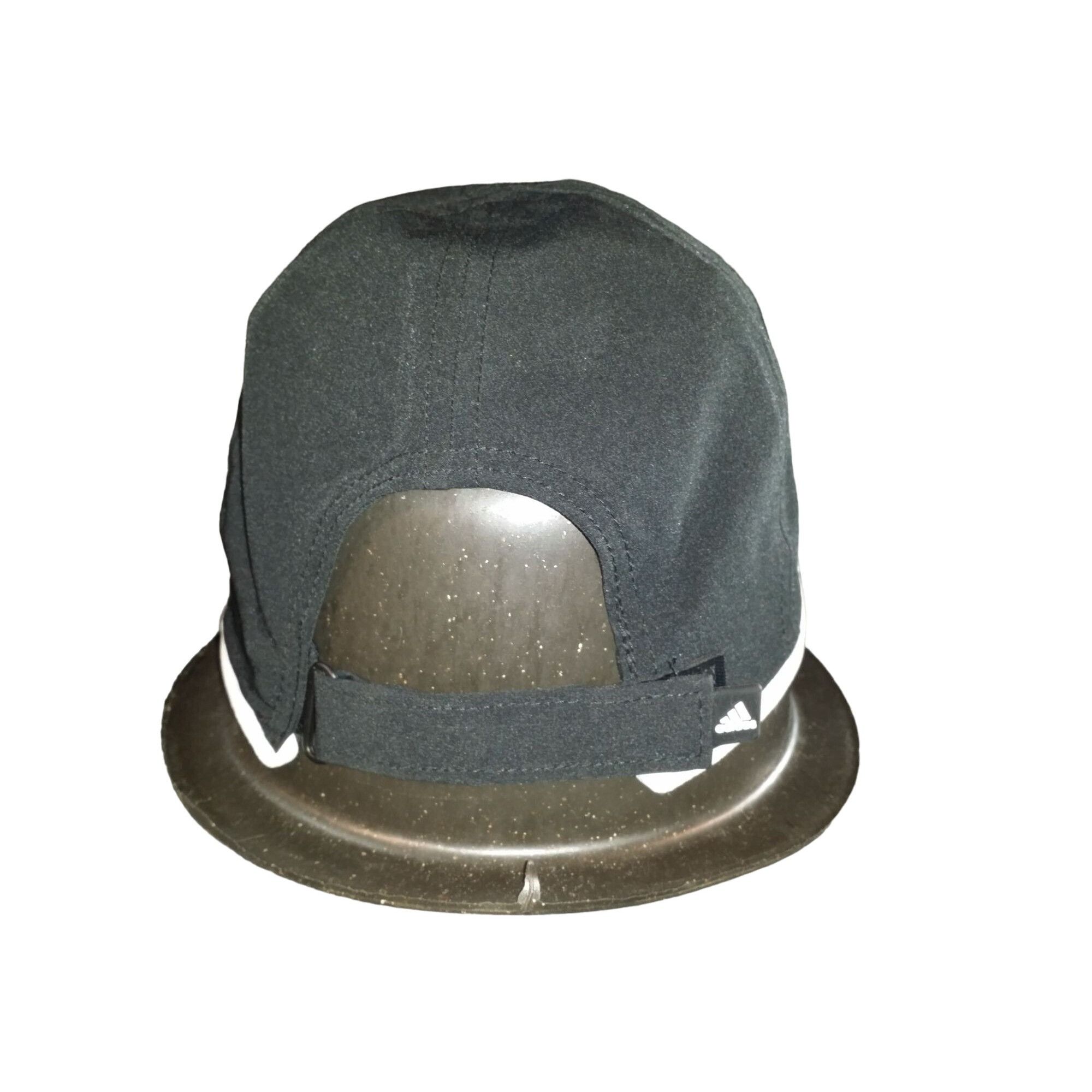 Adidas Adidas Adidas Climalite Hat Strapback Women OS Black White C Size ONE SIZE - 3 Thumbnail