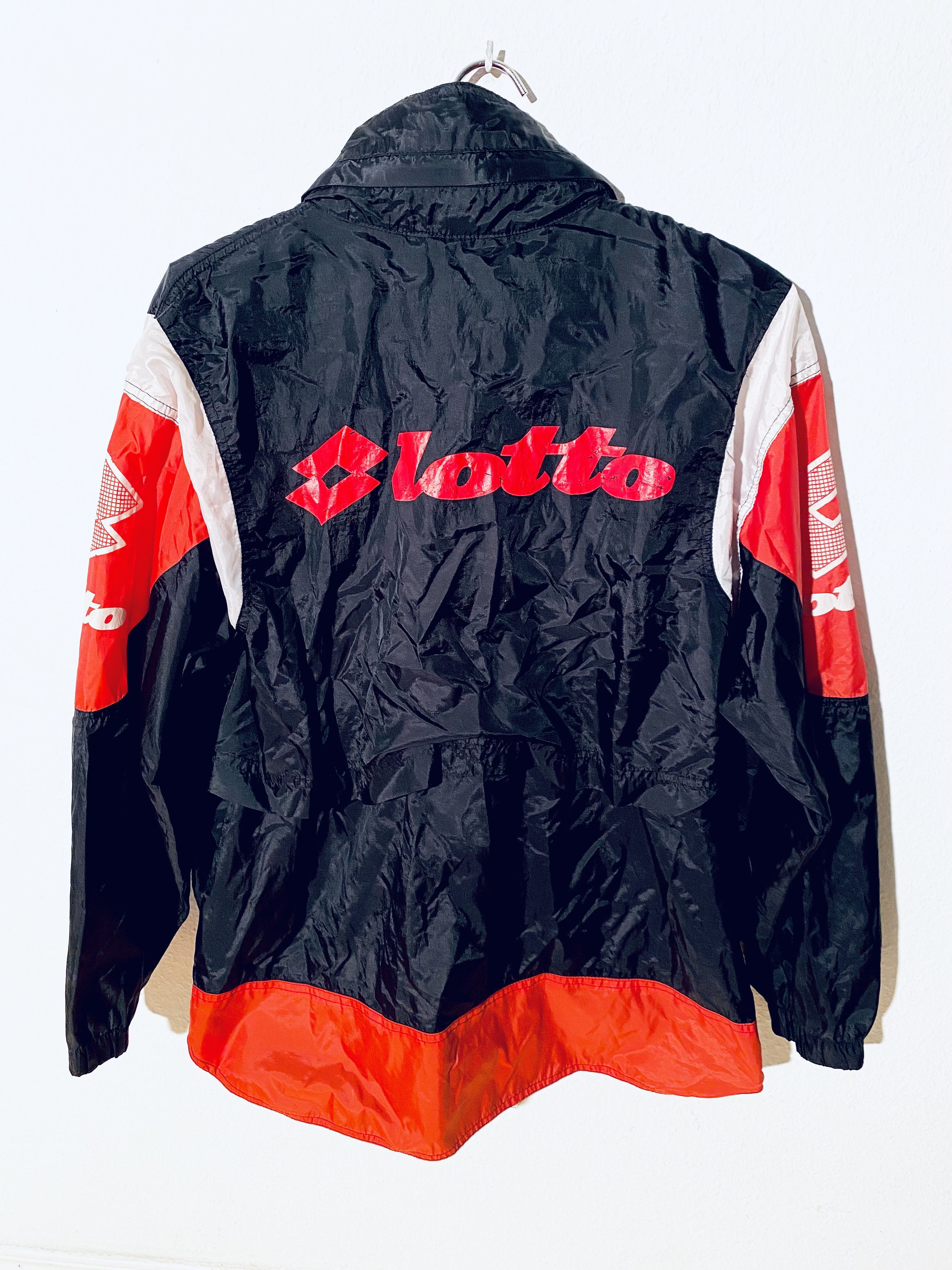 Lotto Sport AC Milan Football Training Jacket 1995 - 1996 Size US M / EU 48-50 / 2 - 2 Thumbnail