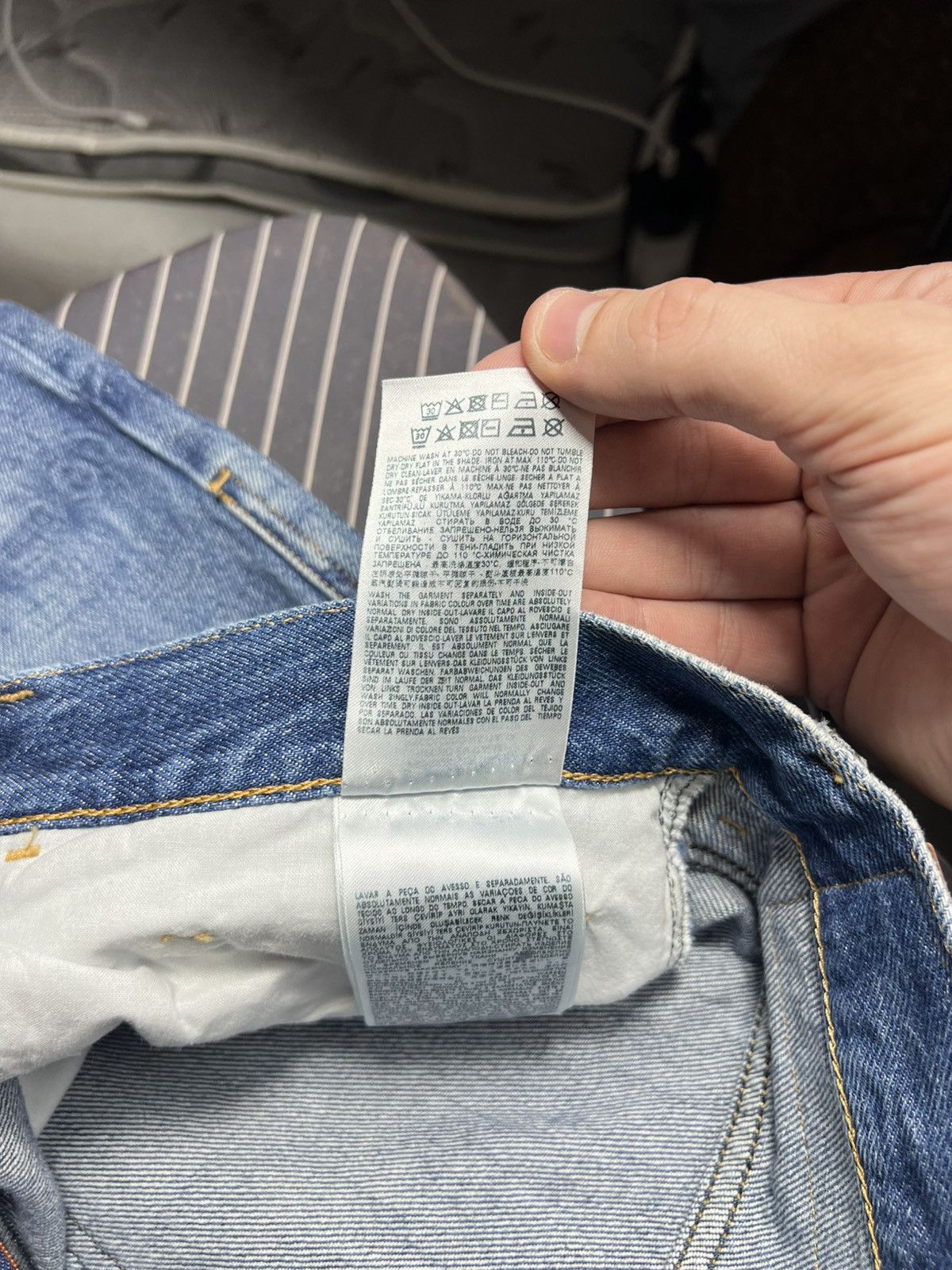 Diesel 🔥 Diesel Italian Distressed Straight Jeans Size 34 Italy 🧵 Size US 34 / EU 50 - 18 Thumbnail