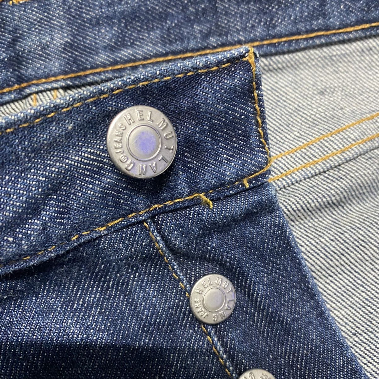 Helmut Lang Vintage Helmut Lang Distressed Denim Jeans Release Hem Size US 28 / EU 44 - 19 Thumbnail