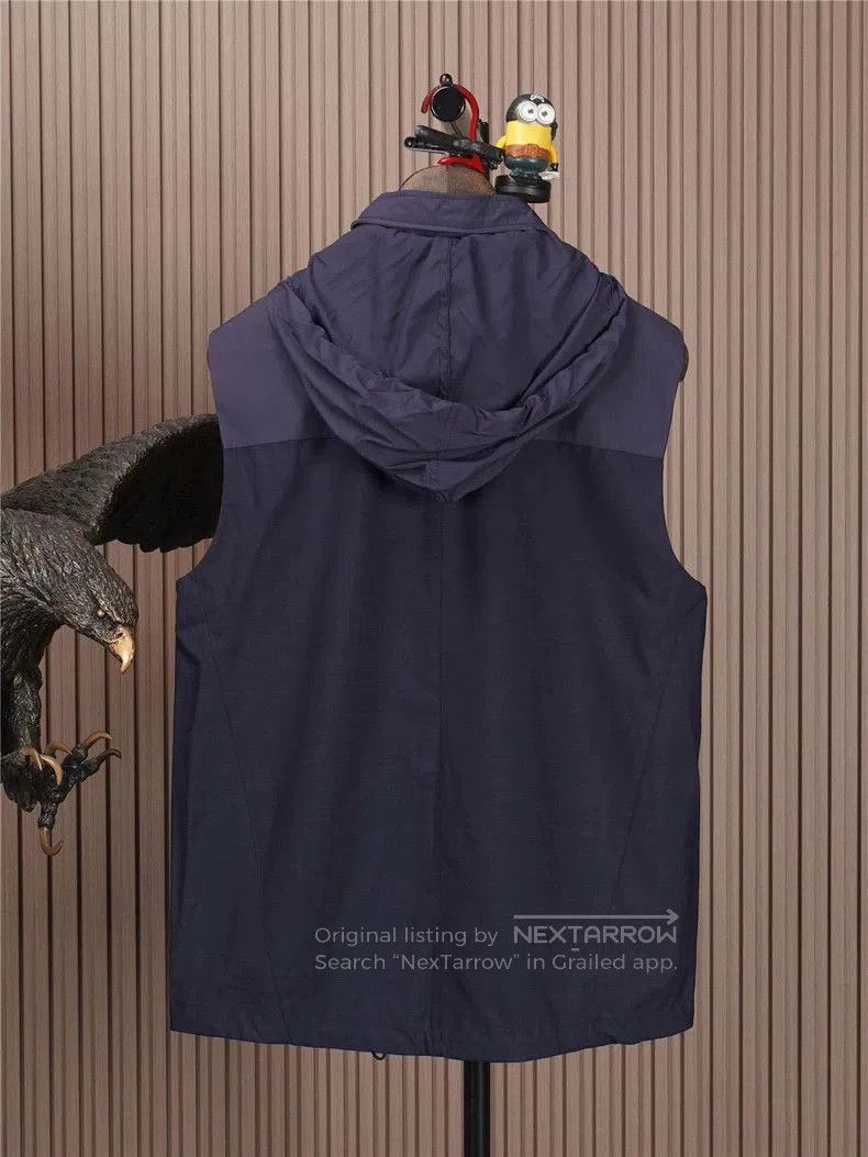 Brunello Cucinelli Brunello Cucinelli Men's Hooded Vest. Size US S / EU 44-46 / 1 - 4 Thumbnail