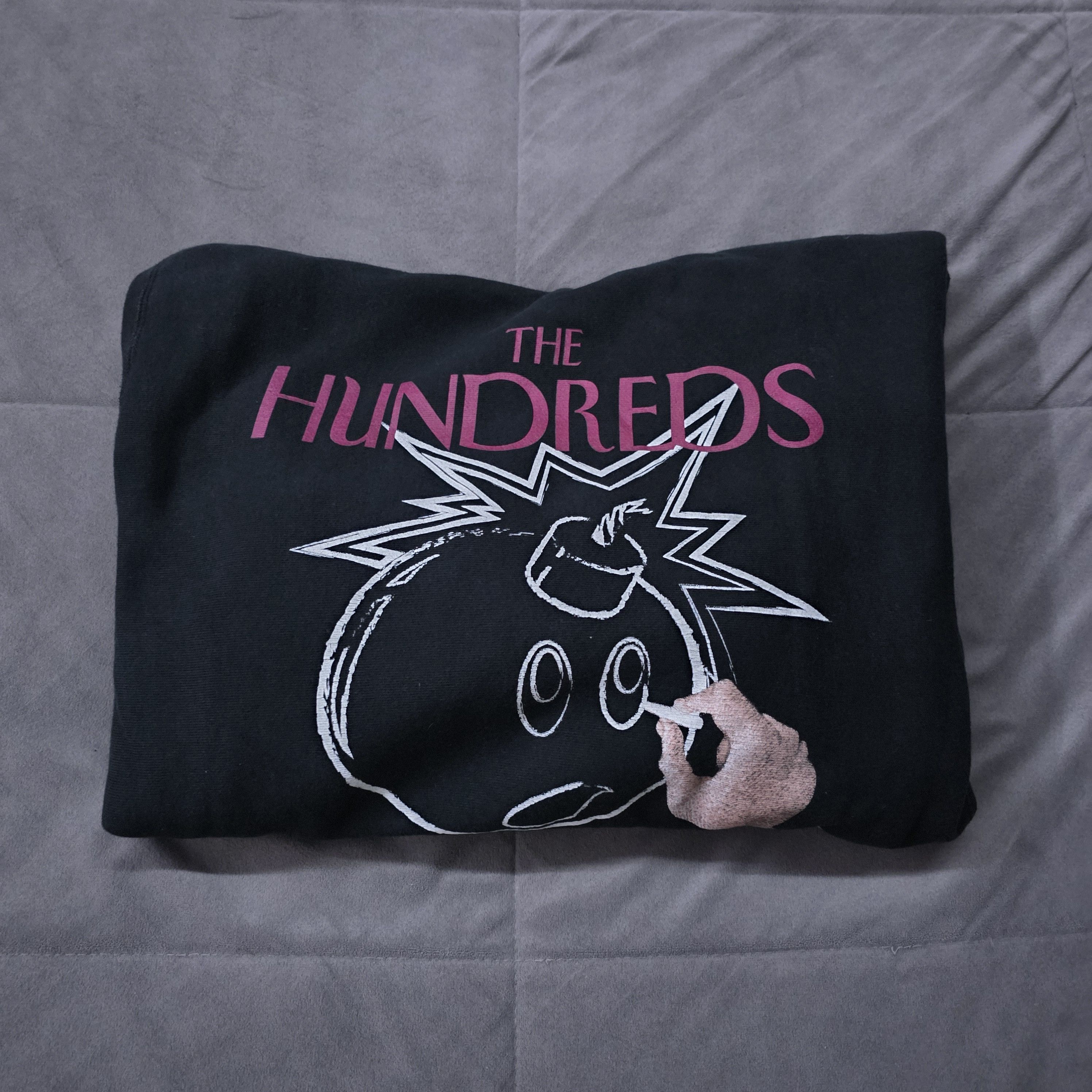 The Hundreds Adam bomb chalk hoodie Size US M / EU 48-50 / 2 - 2 Thumbnail