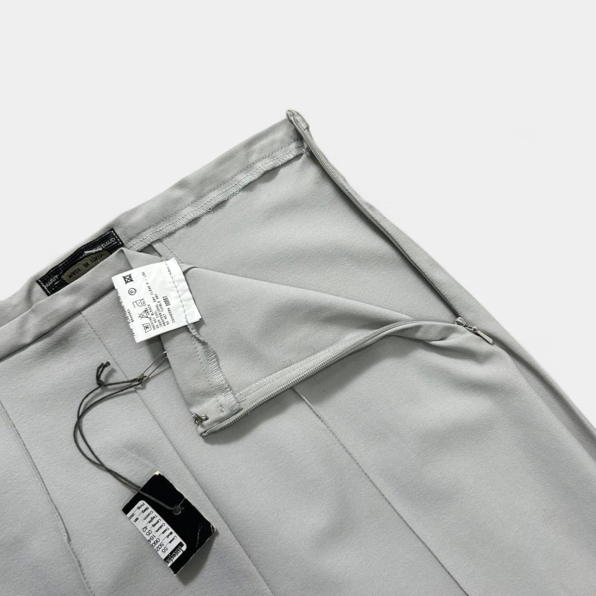 Marithe + Francois Girbaud Marithé + François Girbaud Nylon Straight Leg Pants Size ONE SIZE - 3 Thumbnail