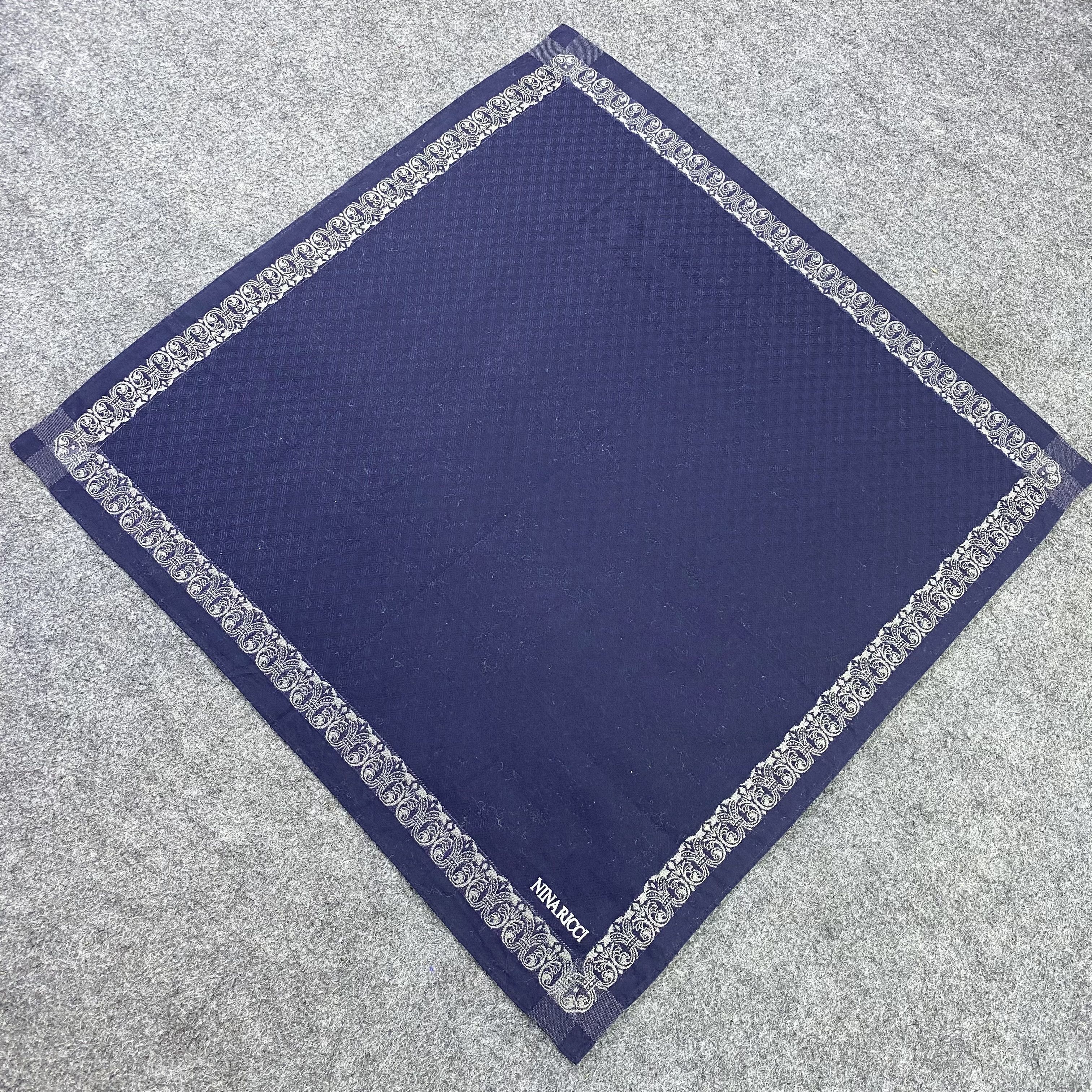 Designer Nina Ricci Handkerchief / Bandana / Neckerchief -B635 Size ONE SIZE - 4 Thumbnail