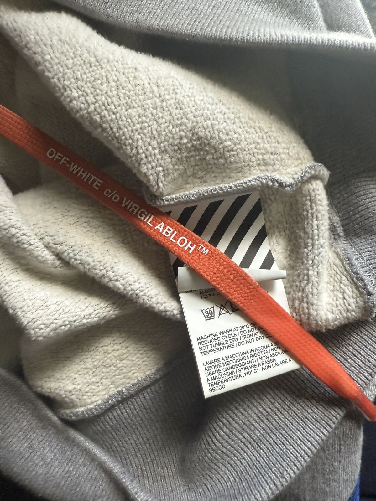 Designer × Off-White Off-white hoodie Size US M / EU 48-50 / 2 - 6 Thumbnail