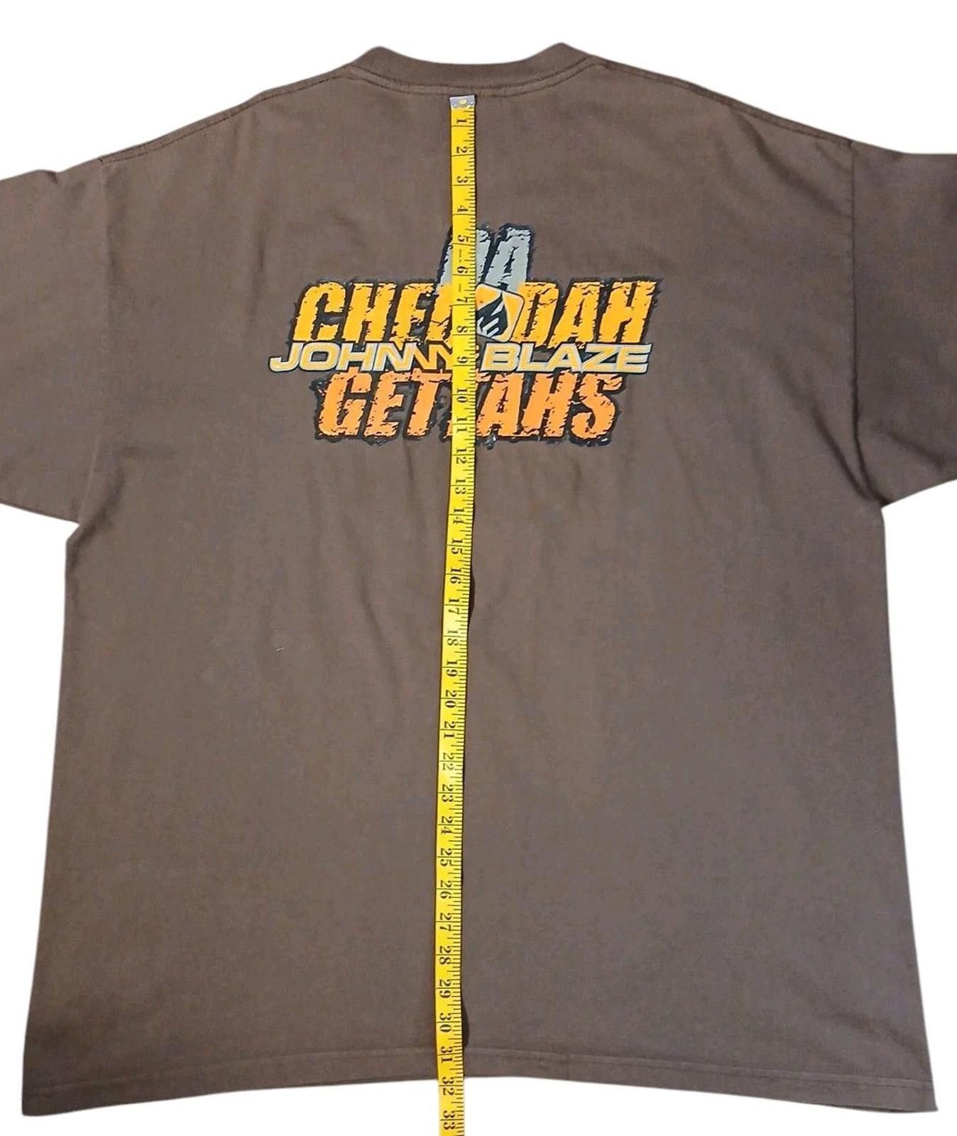 Other Johnny Blaze 2XL Cheddah Gettahs Method Man Graphic T-Shirt Size US XXL / EU 58 / 5 - 5 Thumbnail