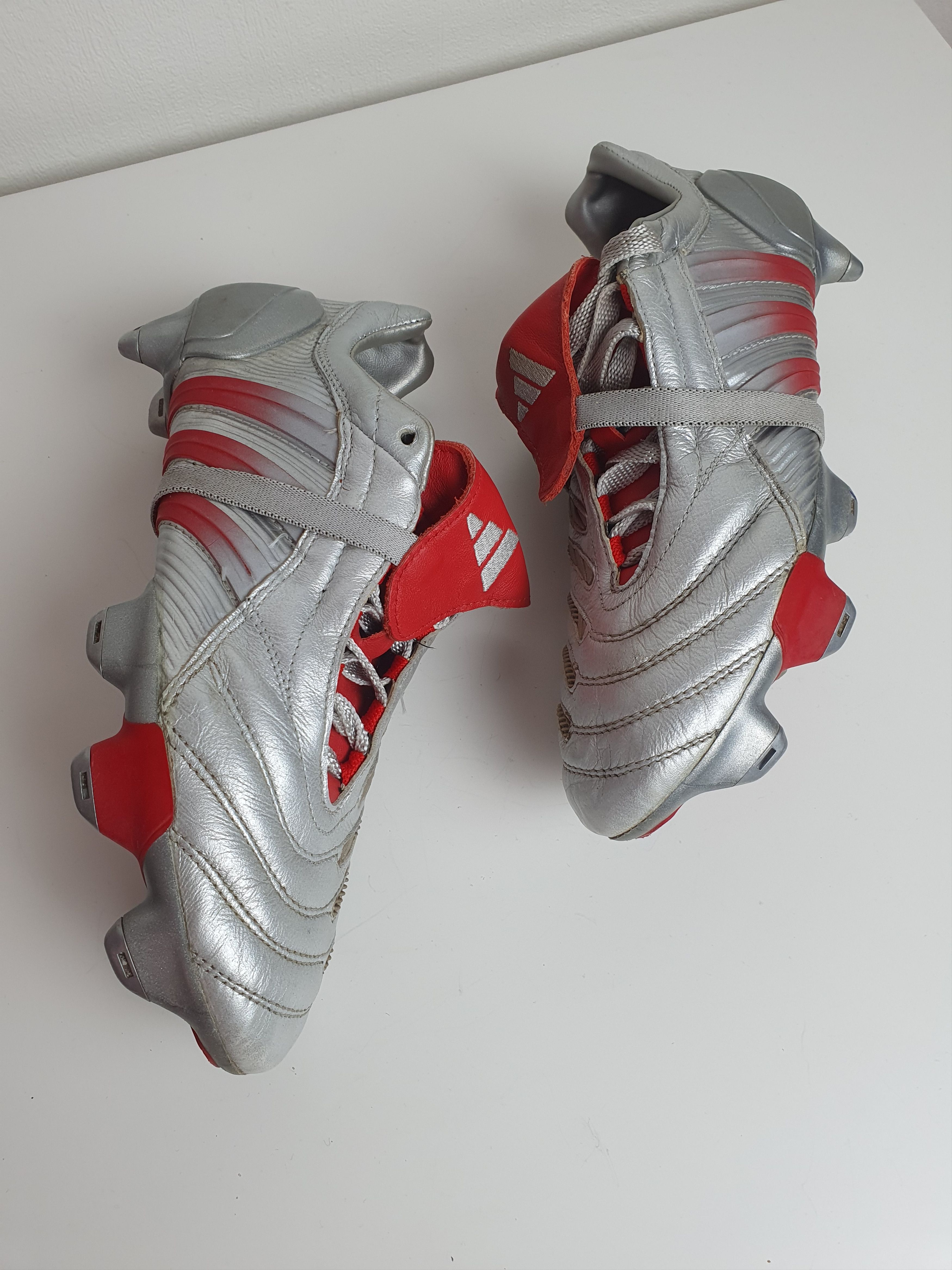 Adidas Vinatge Football Rare 2004 Adidas Predator Pulse TRX FG Size US 6 / EU 39 - 18 Thumbnail