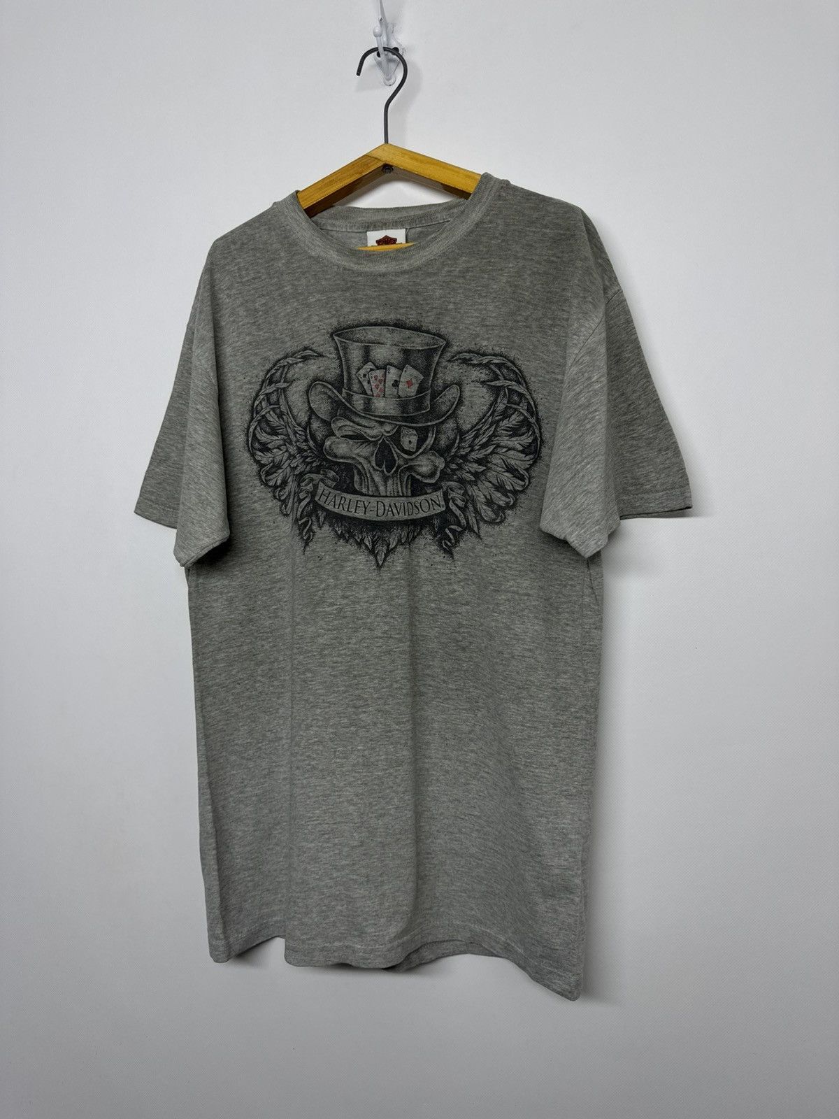 Harley Davidson Vintage Harley Davidson T Shirt Big Logo Size US M / EU 48-50 / 2 - 5 Thumbnail