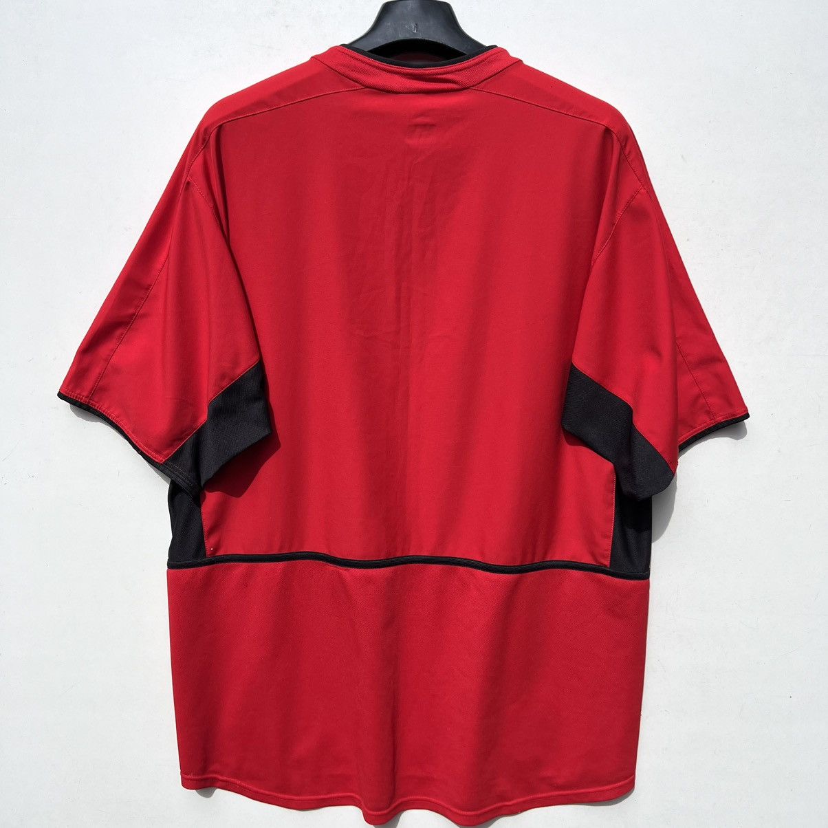 Nike Manchester United 2002 2004 soccer jersey football T-Shirt Size US XXL / EU 58 / 5 - 8 Thumbnail