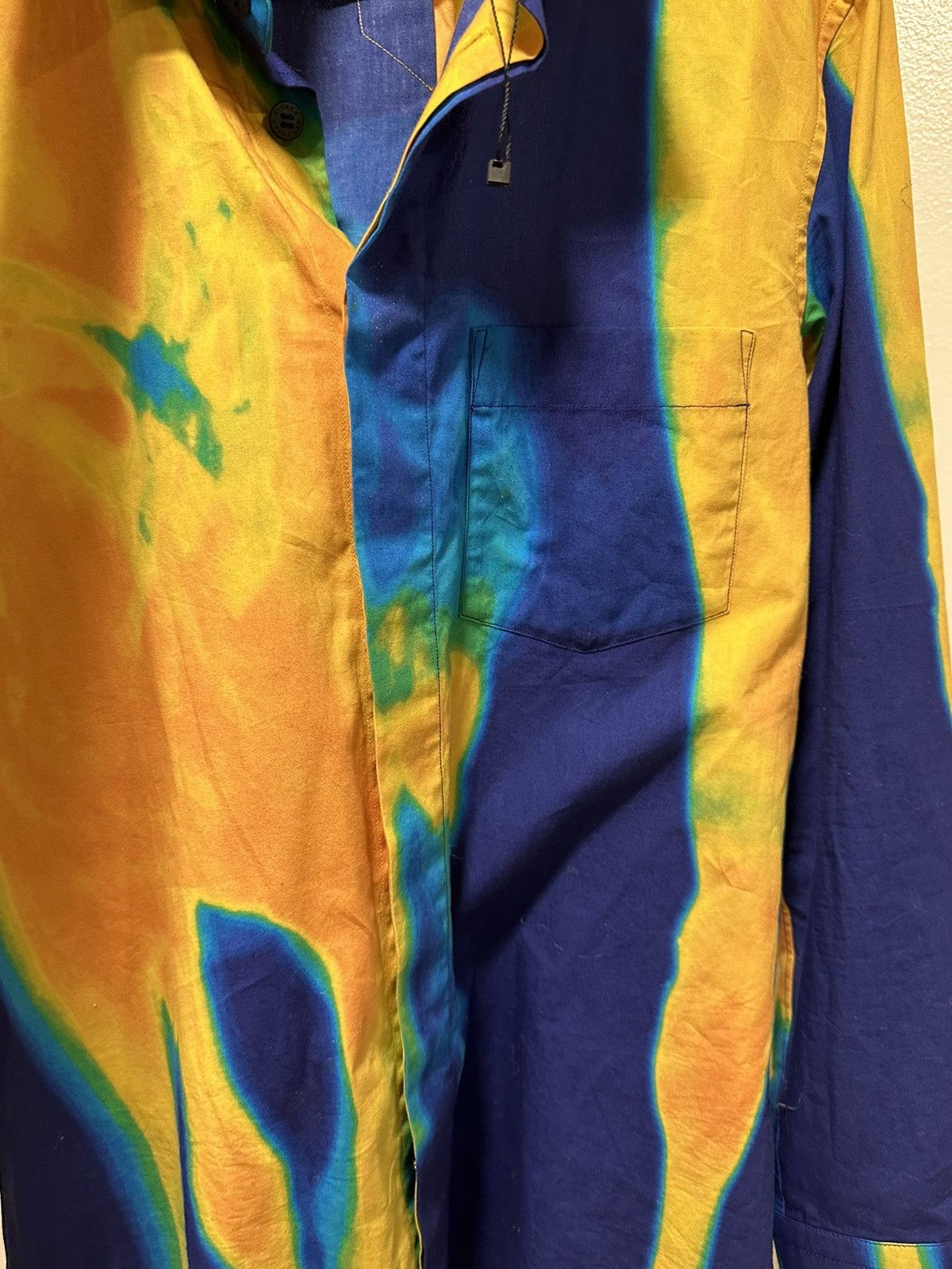 Issey Miyake RARE GRAIL Issey Miyake Kenji Hirasawa runway collab shirt Size US M / EU 48-50 / 2 - 16 Thumbnail
