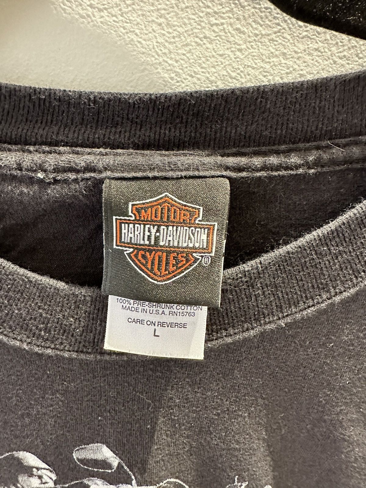 Harley Davidson × Vintage VINTAGE Harley Davidson It’s A Free Country T-shirt Size L Size US L / EU 52-54 / 3 - 2 Thumbnail