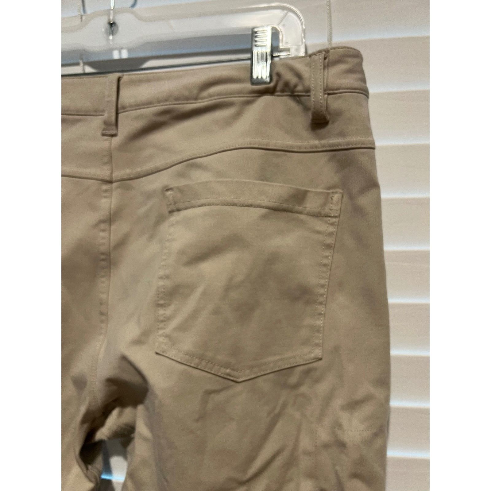 BYLT Premium Basics BYLT Everyday Pant 2.0 Mens XL Khaki Casual Comfort Walking Size US 38 / EU 54 - 4 Thumbnail