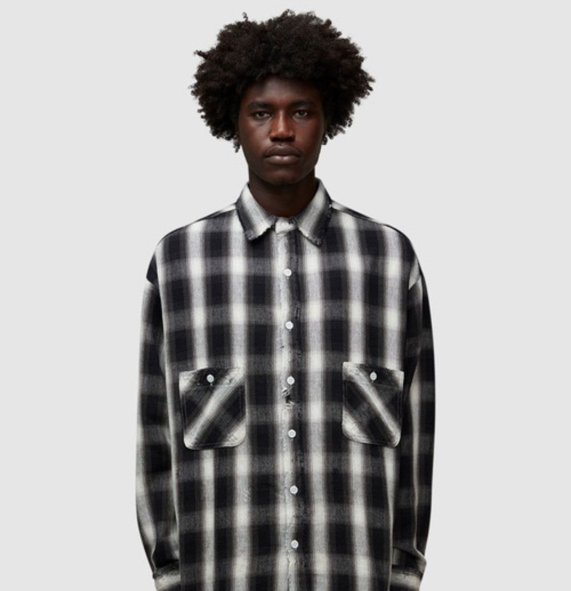 Saint Michael Saint michael flannel shirt | Grailed