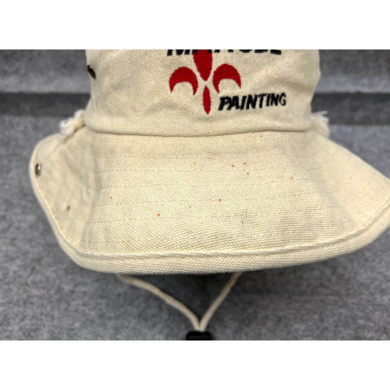 Port Authority PORT AUTHORITY Bucket Hat Adult One Size Ivory 100% Cotton Adjustable Lightweight Outdoor Sun Hat Mens Womens Unisex Accessories Size ONE SIZE - 3 Thumbnail