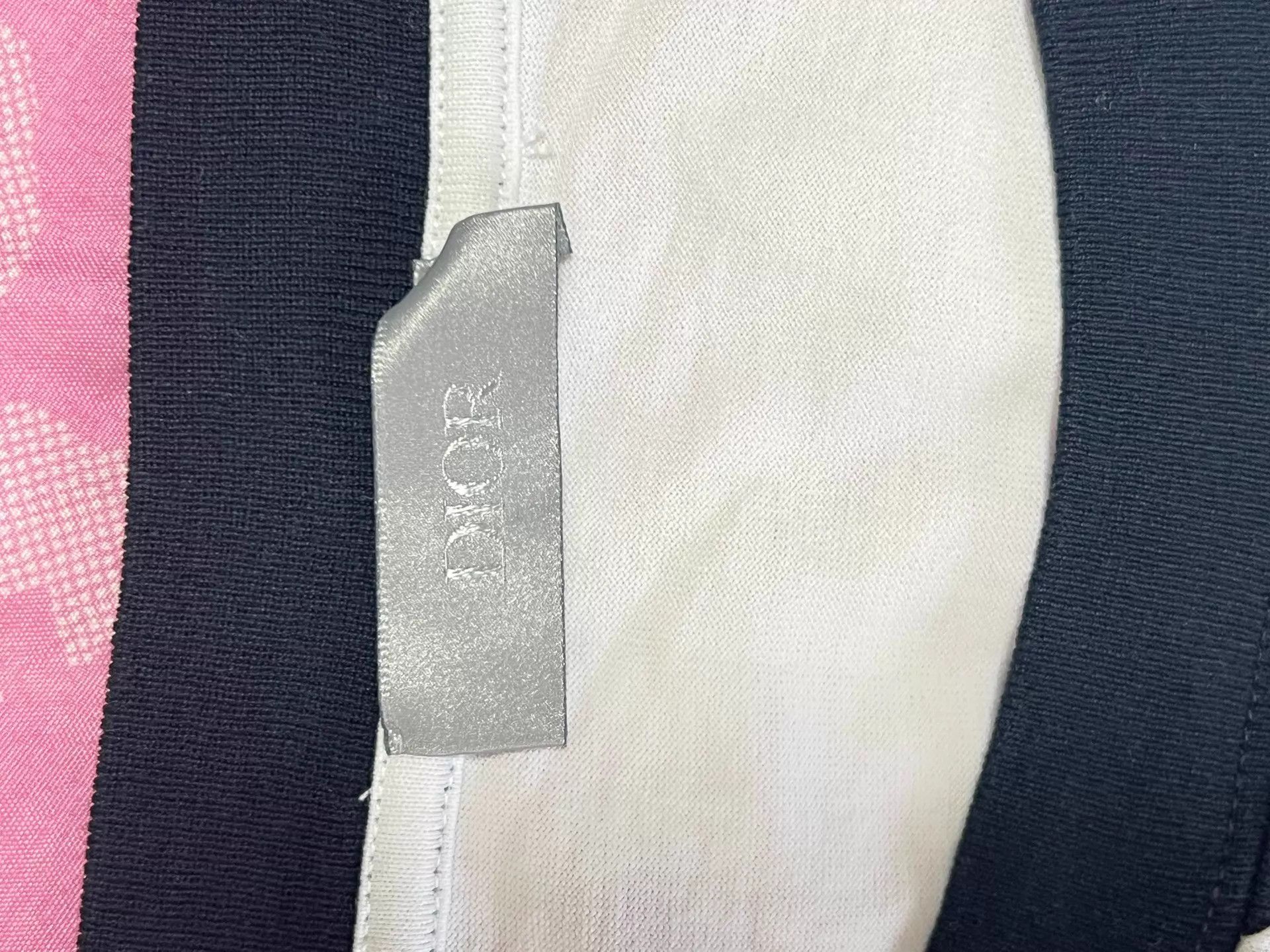 Dior Dior Paris B&W Colorblock Logo XS Oversized Unisex Tee Size US XS / EU 42 / 0 - 6 Thumbnail