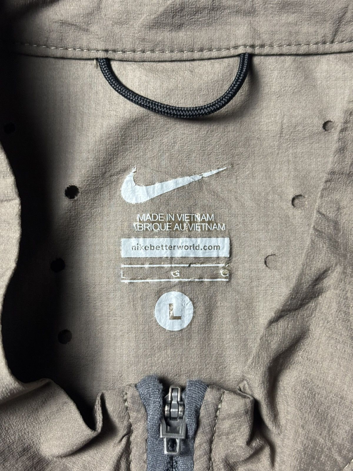 Gyakusou 2016 Nike Gyakusou Perforated Jacket Size US L / EU 52-54 / 3 - 6 Thumbnail