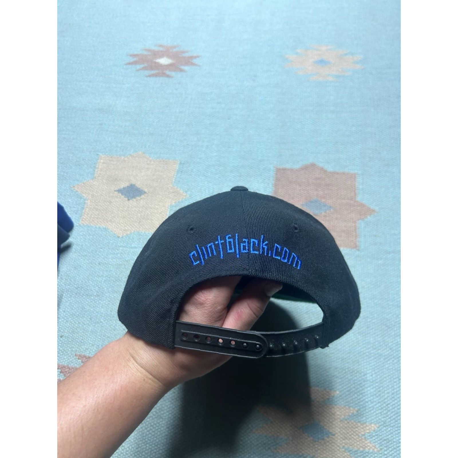 Vintage VINTAGE SnapBack hat cap Clint Black country music electrified dlectrified? Size ONE SIZE - 5 Thumbnail