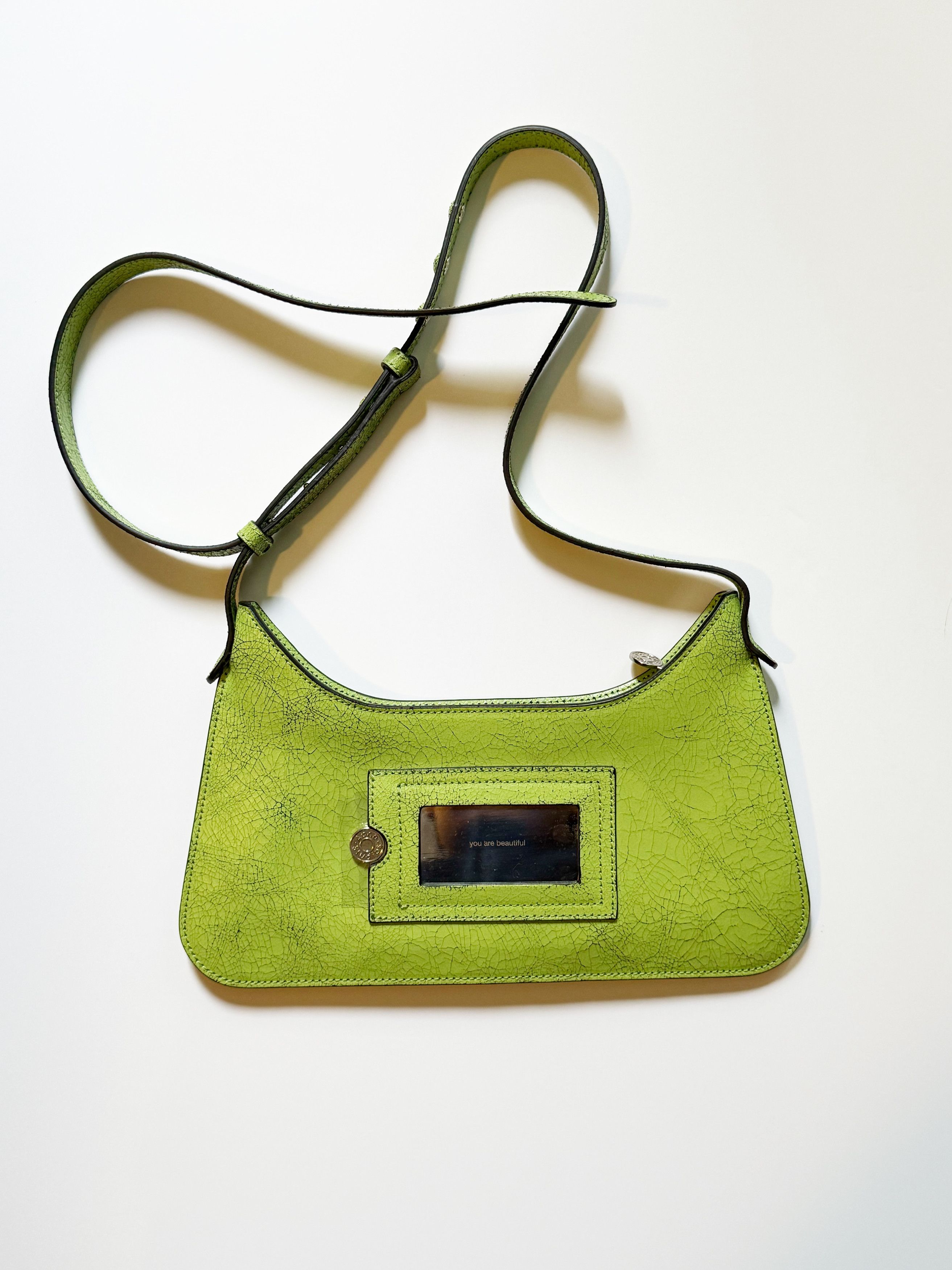 Acne Studios ACNE STUDIOS PLATT CRACKED BAG Size ONE SIZE - 2 Thumbnail
