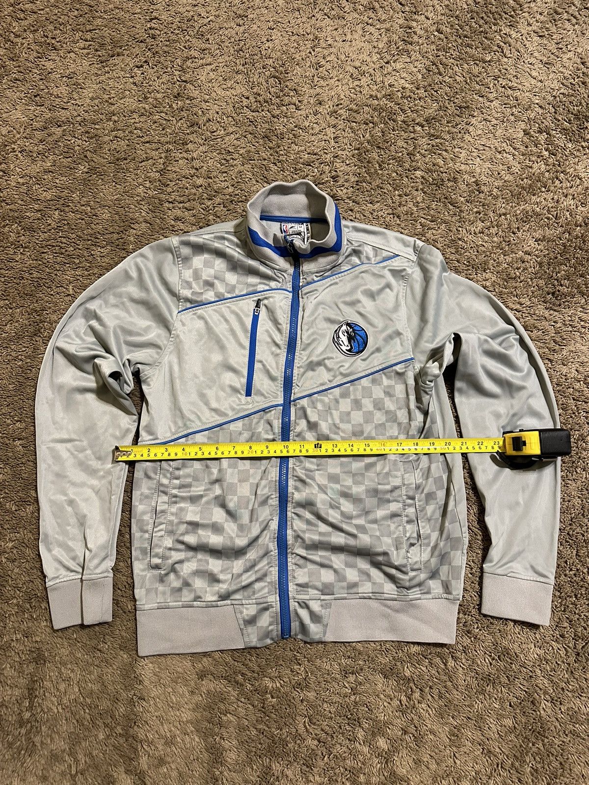 NBA × Vintage Vintage Zipway NBA Dallas Mavericks jacket 00s size medium Size US M / EU 48-50 / 2 - 5 Thumbnail