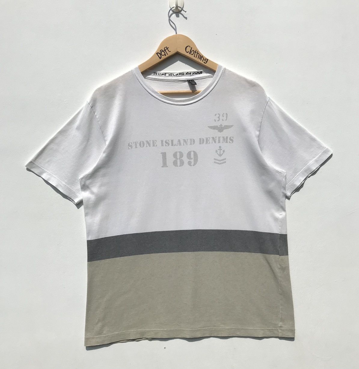 Menswear Stone Island Denims T Shirt Stone Island Denims Shirt