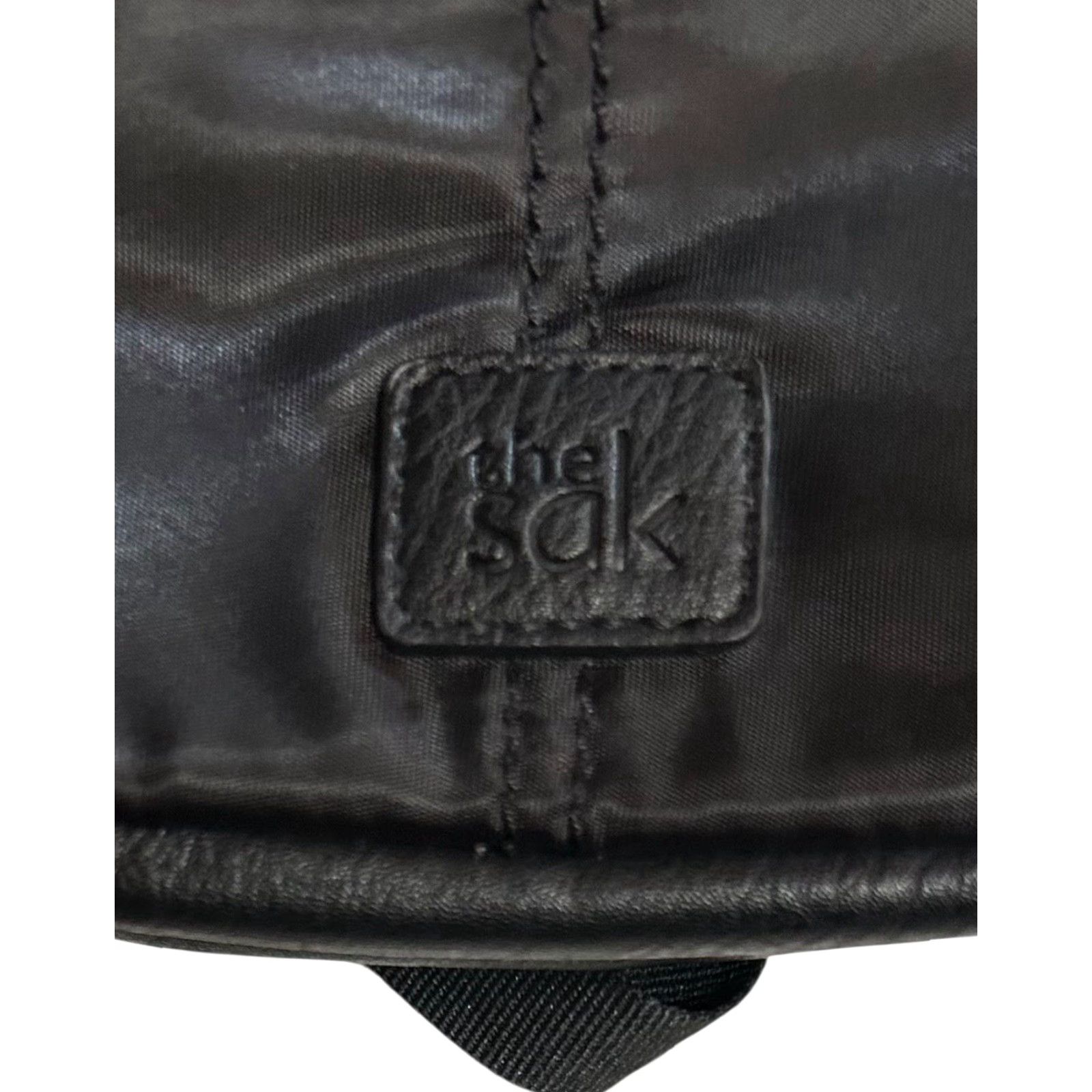 The Sak The Sak Esperato Mini Backpack Black Zippered Travel Purse Bag Women's Size ONE SIZE - 5 Thumbnail