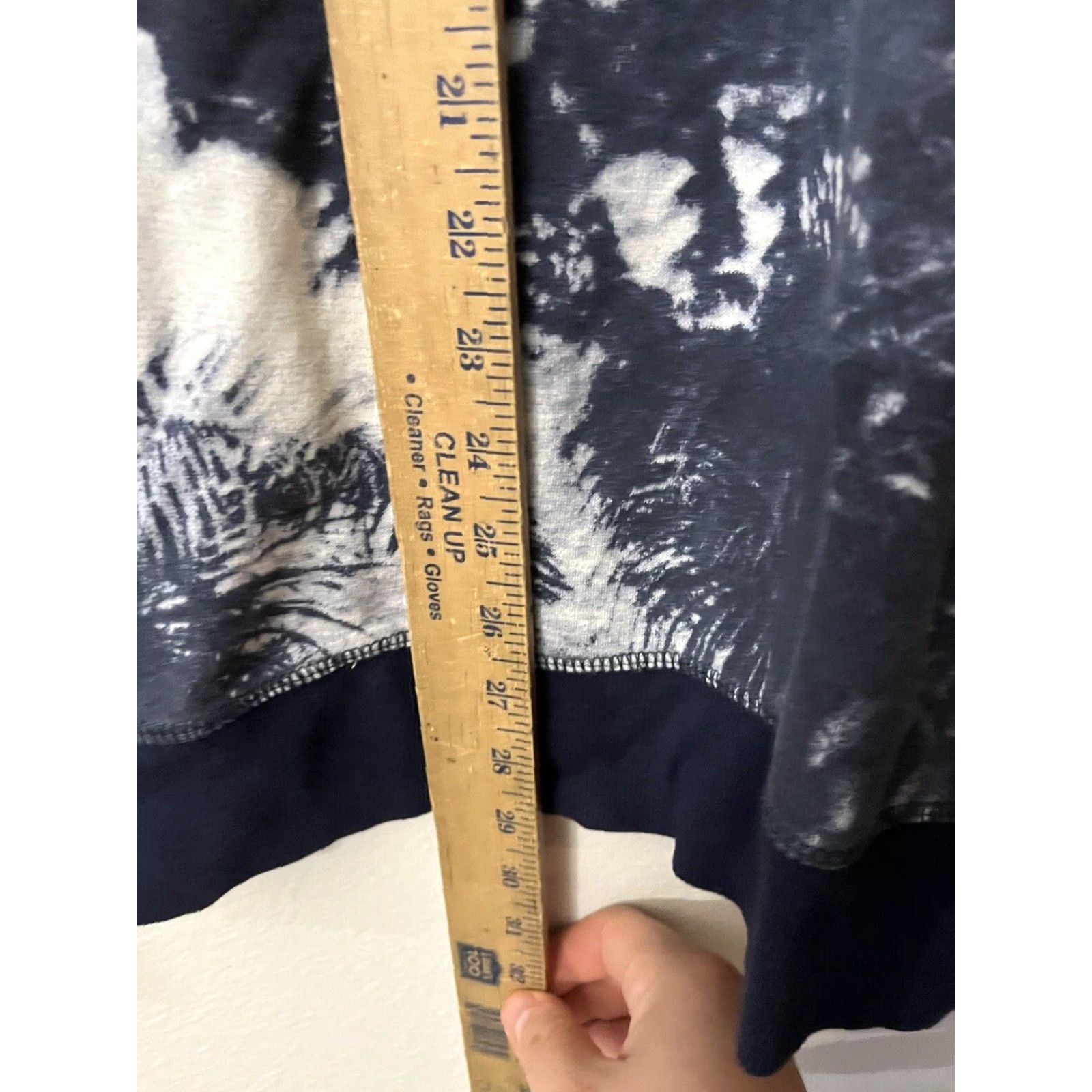 Calvin Klein VINTAGE Calvin Klein Jeans Pullover Sweater Crew Neck 2XL Blue Tie Dye Wash Men’s Sweatshirt White? Size US XXL / EU 58 / 5 - 4 Thumbnail
