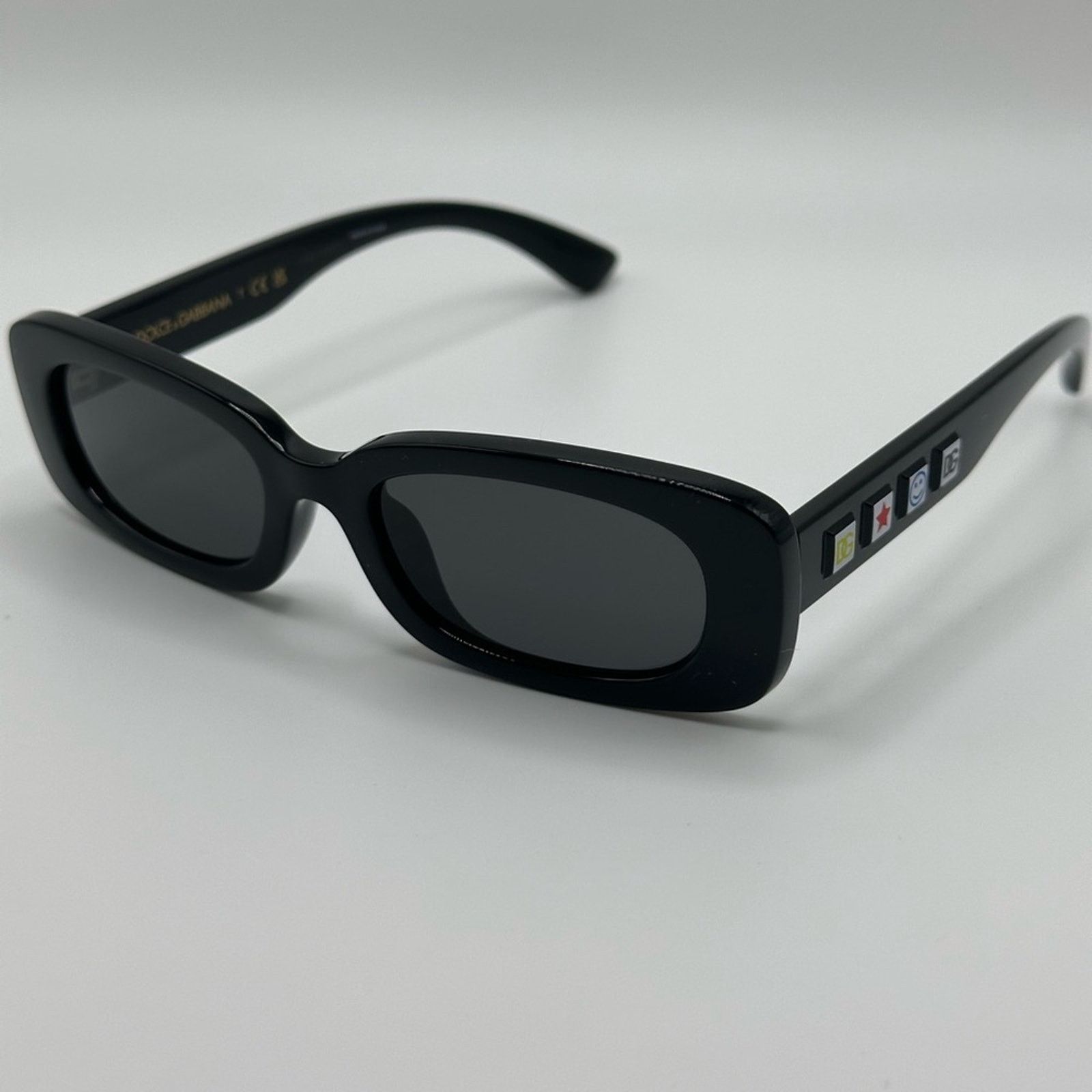 Dolce & Gabbana DOLCE&GABBANA KIDS Sunglasses DX6006U 501/87 Black Dark Grey Size ONE SIZE - 1 Thumbnail
