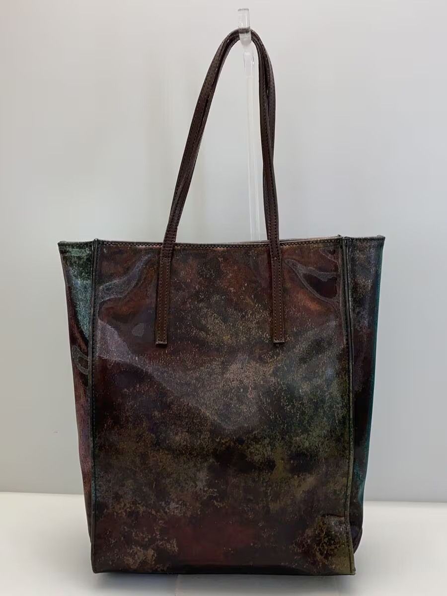 Jean Paul Gaultier AW95 "Cyber" Rust Tote Bag Size ONE SIZE - 3 Thumbnail