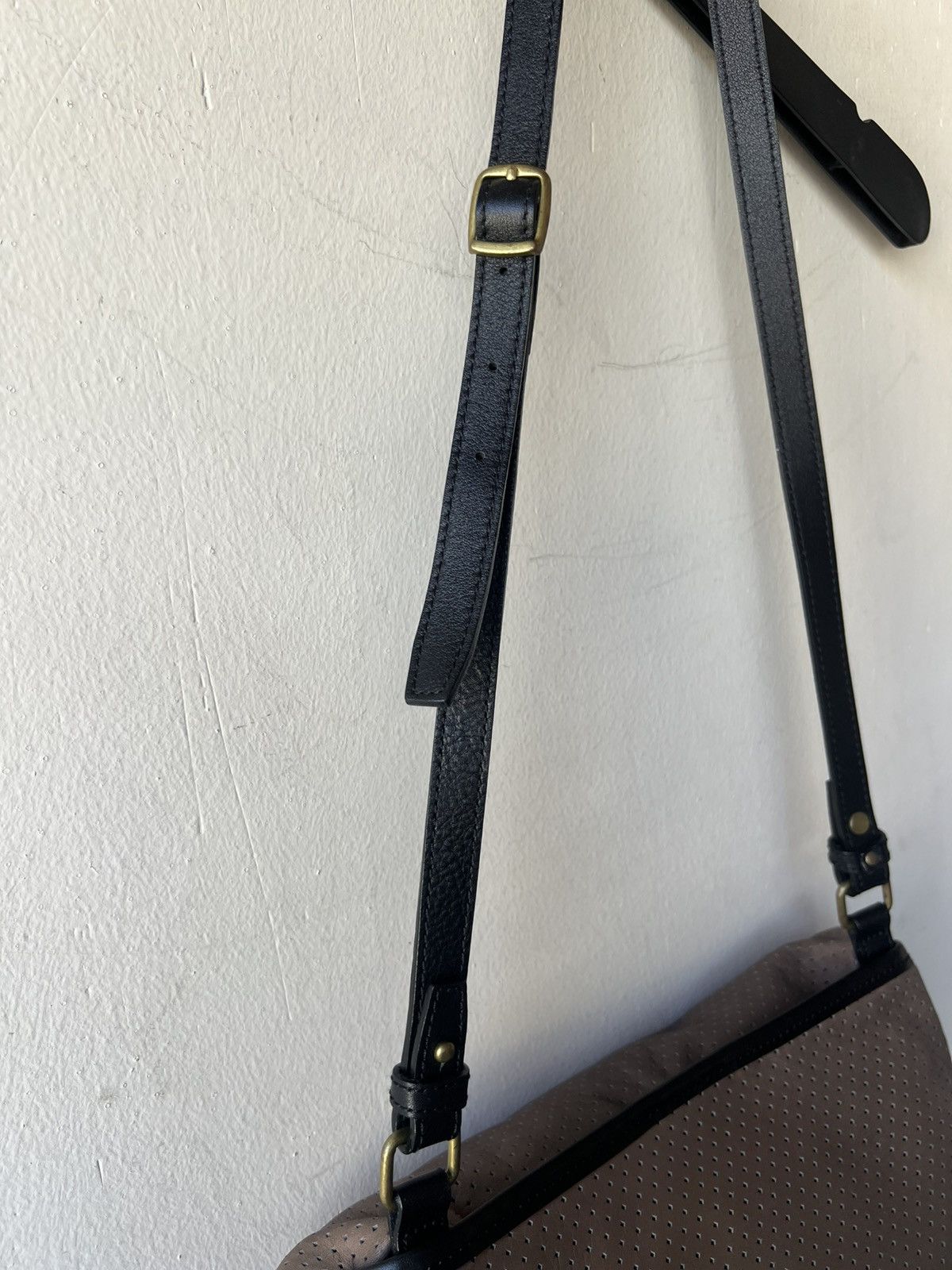 SOT Japan Patina Nappa Leather Sling Bag