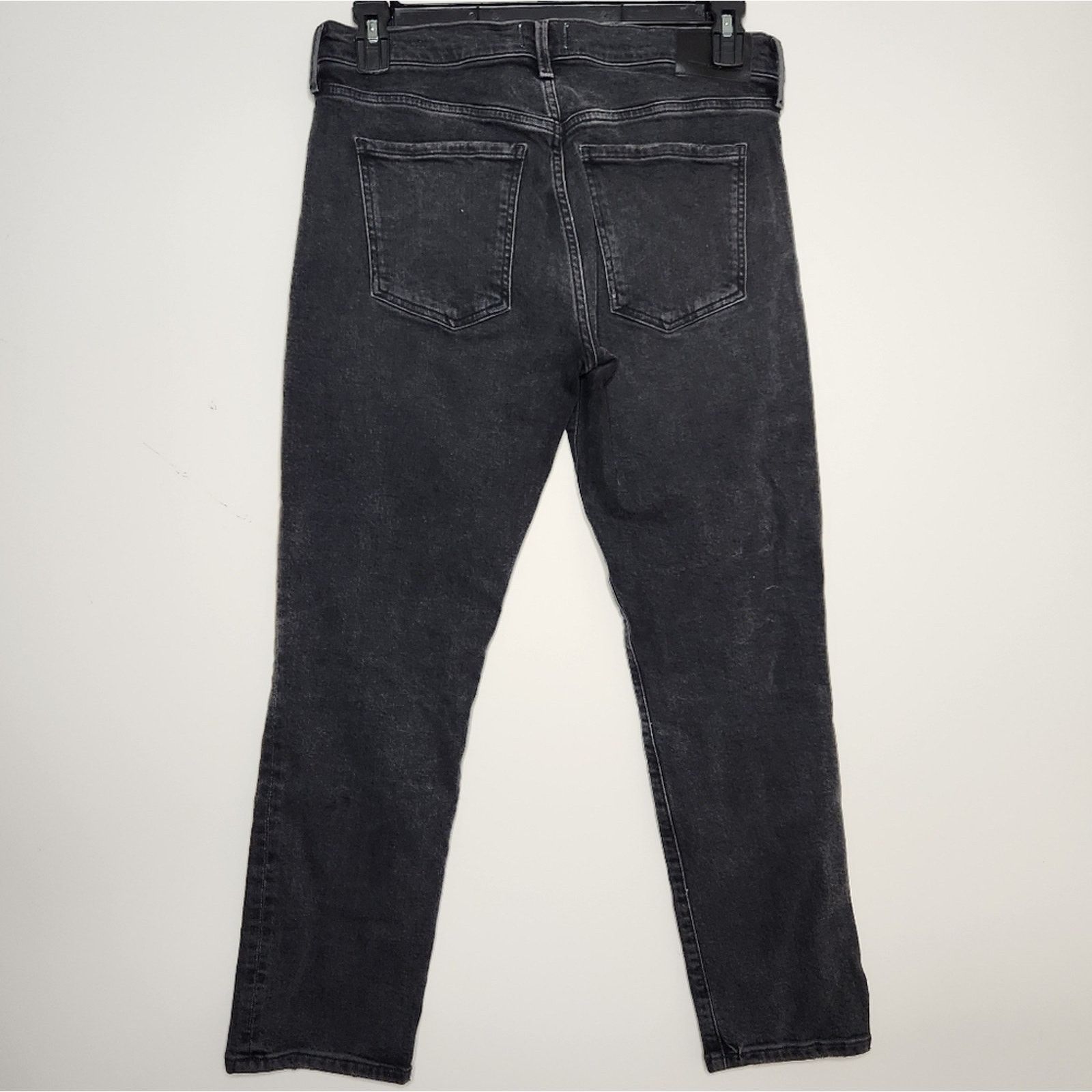 Citizens Of Humanity Citizens Of Humanity Ella Black Slim Crop Jeans Size 29 Size 29" - 4 Thumbnail