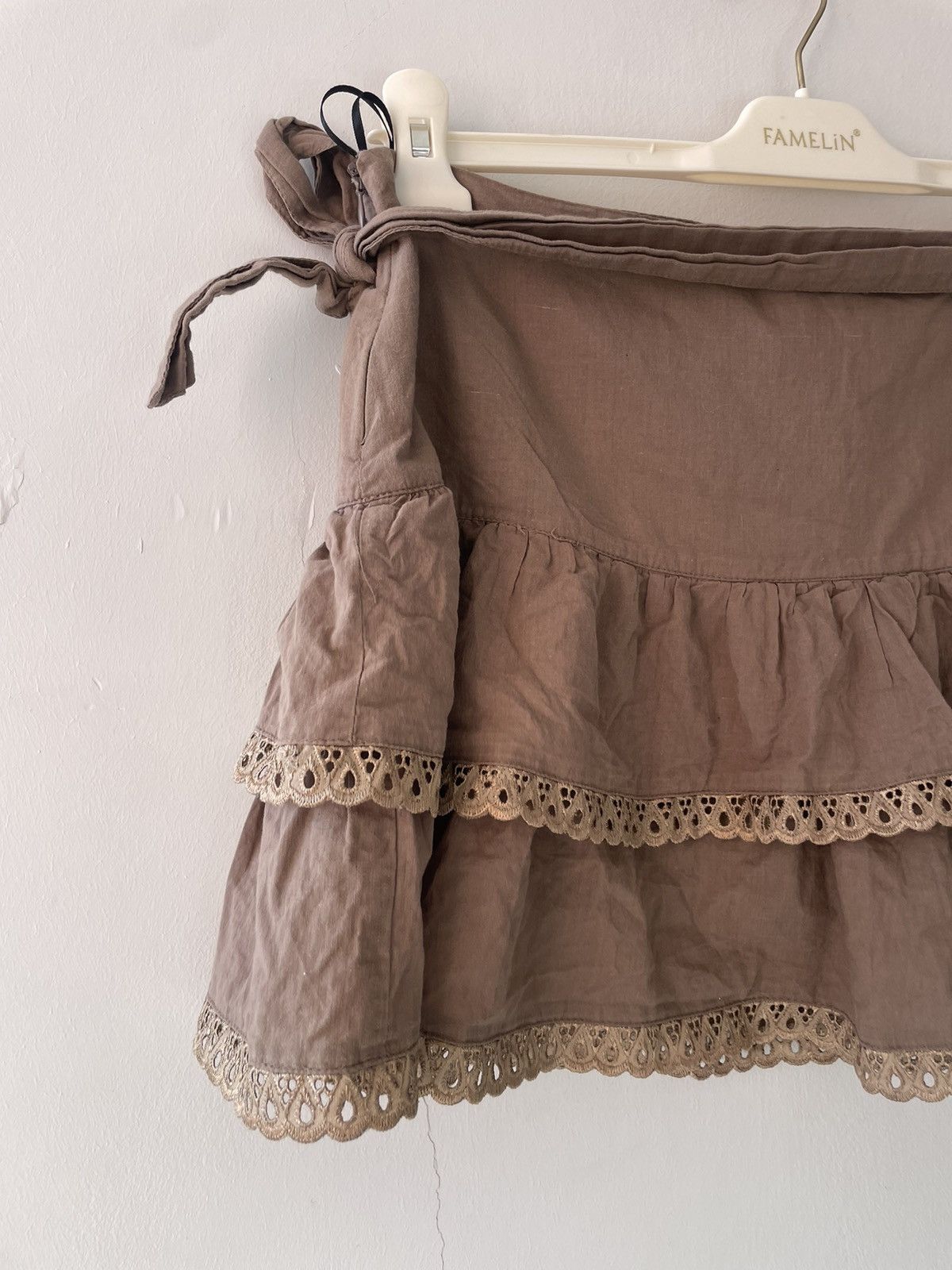 Vintage Miss poem skirt Size 27" / US 4 / IT 40 - 9 Thumbnail