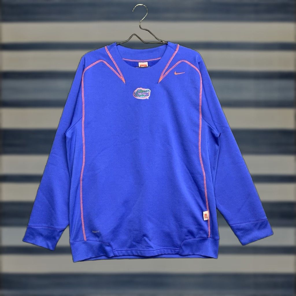 Nike Nike Crewneck Mens Medium M University of Florida Gators Long Sleeve Sweatshirt Size US M / EU 48-50 / 2 - 1 Thumbnail