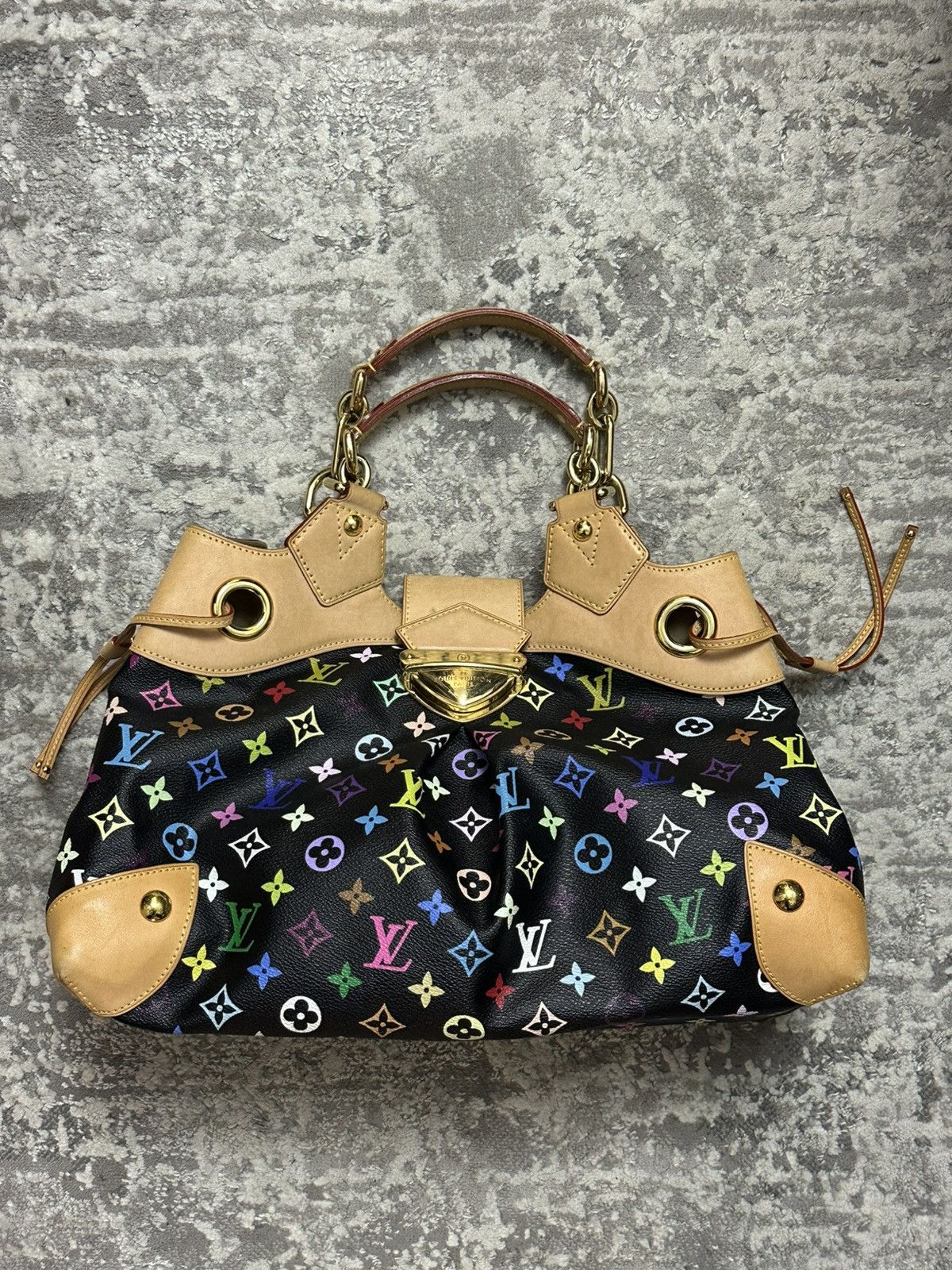 Louis Vuitton Louis Vuitton Monogram Multicolor Ursula Takashi Murakami Size ONE SIZE - 3 Thumbnail