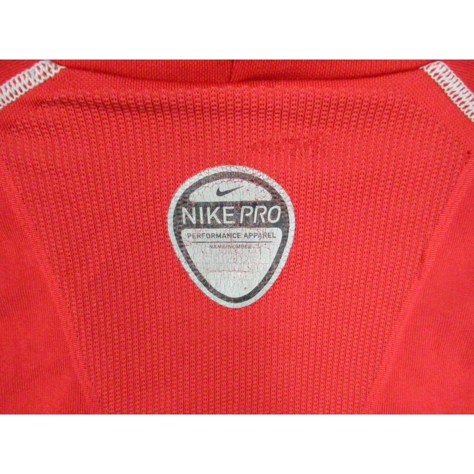 Nike Nike Georgia Bulldogs Shirt Small Mens Pro Combat Red Short Sleeve Size US S / EU 44-46 / 1 - 7 Thumbnail