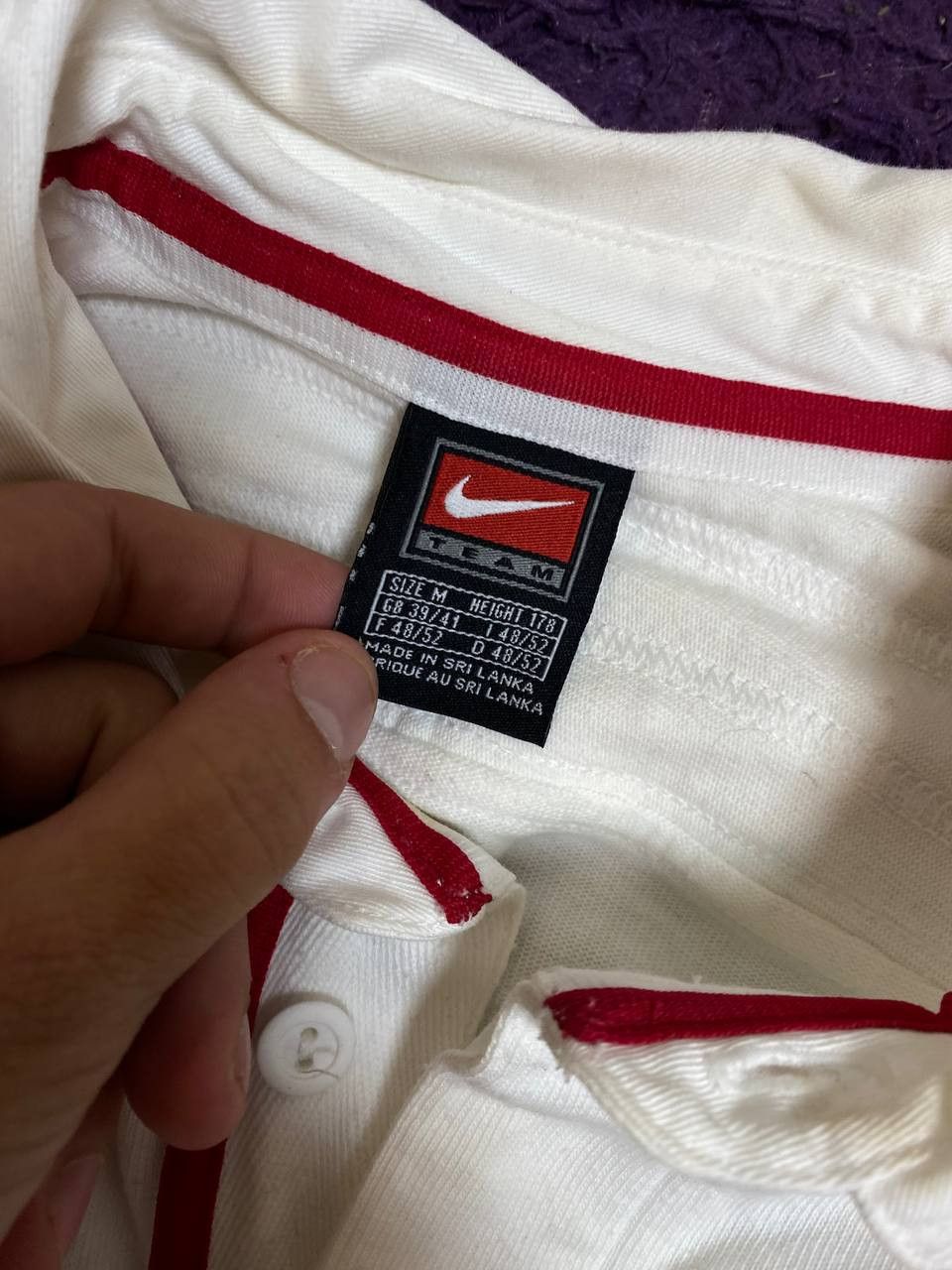 Nike Y2K white Long Sleeve Nike Vintage logo BTCELLNET Size US M / EU 48-50 / 2 - 2 Thumbnail