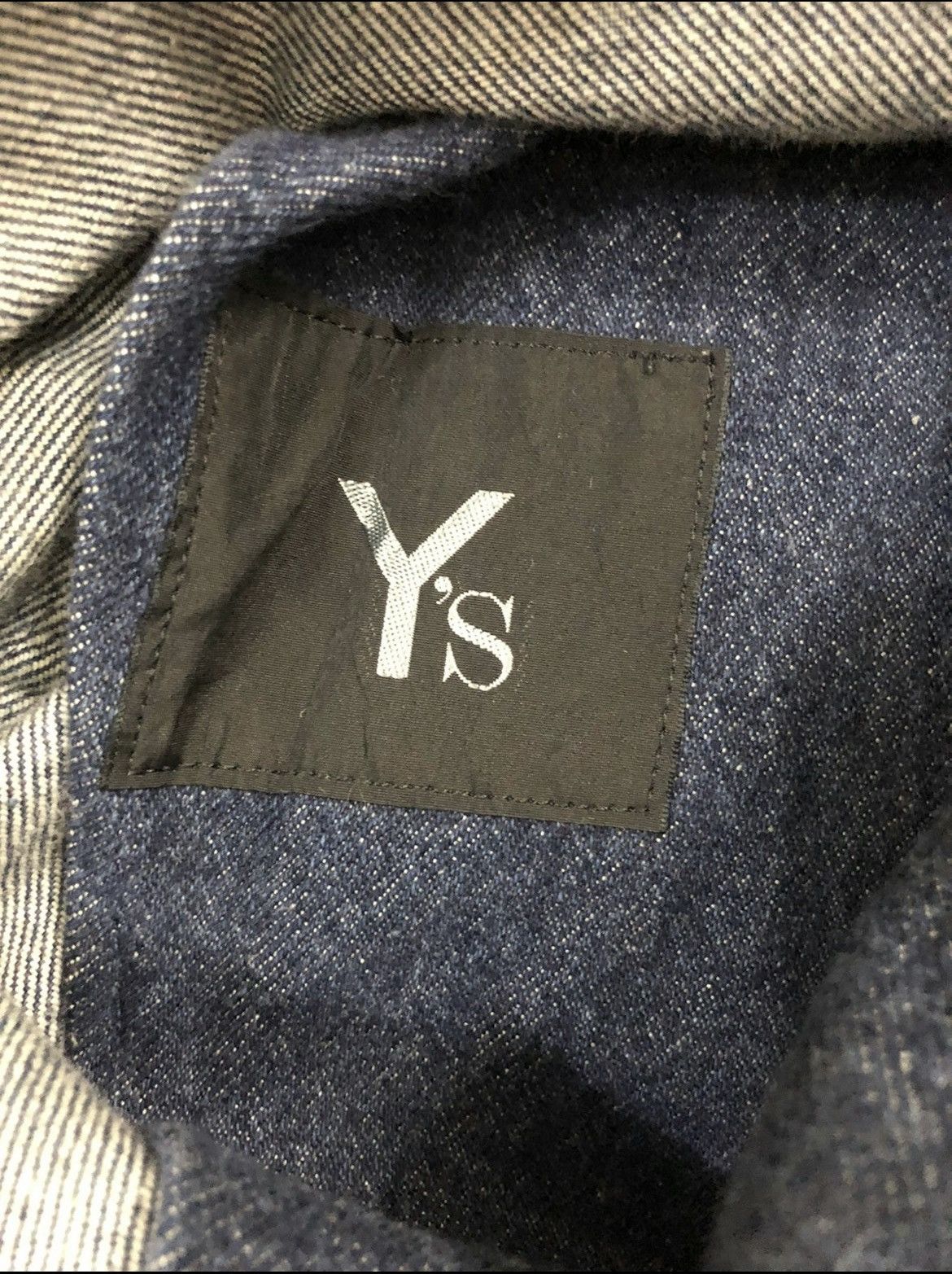 Yohji Yamamoto 1980s Yohji Yamamoto Batwing Indigo Baggy 🧙‍♀️ Denim Jacket Size US S / EU 44-46 / 1 - 5 Thumbnail