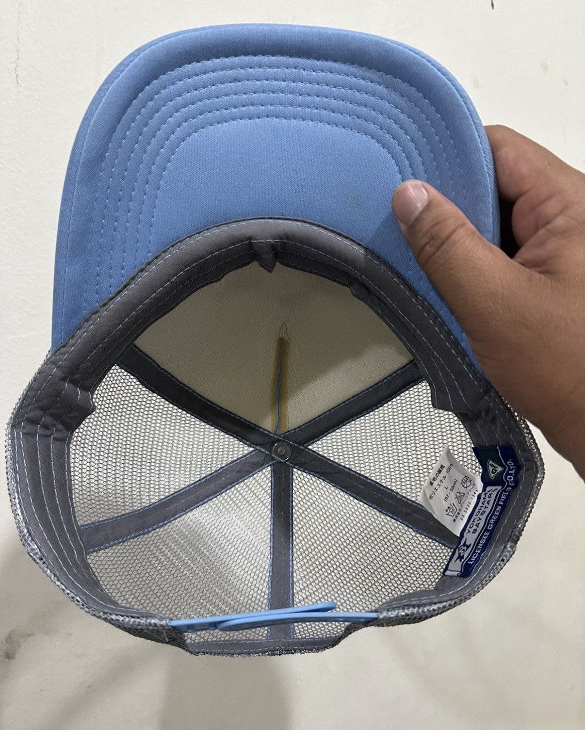 MLB VTG BAYSTAR YOKOHAMA Snapback Size ONE SIZE - 5 Thumbnail