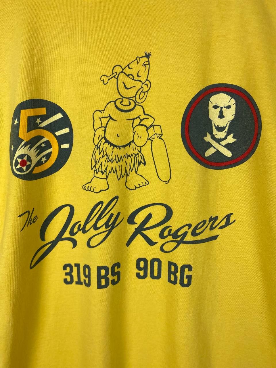 Buzz Rickson's vintage jolly rogers air force by buzz rickson tee Size US M / EU 48-50 / 2 - 6 Thumbnail