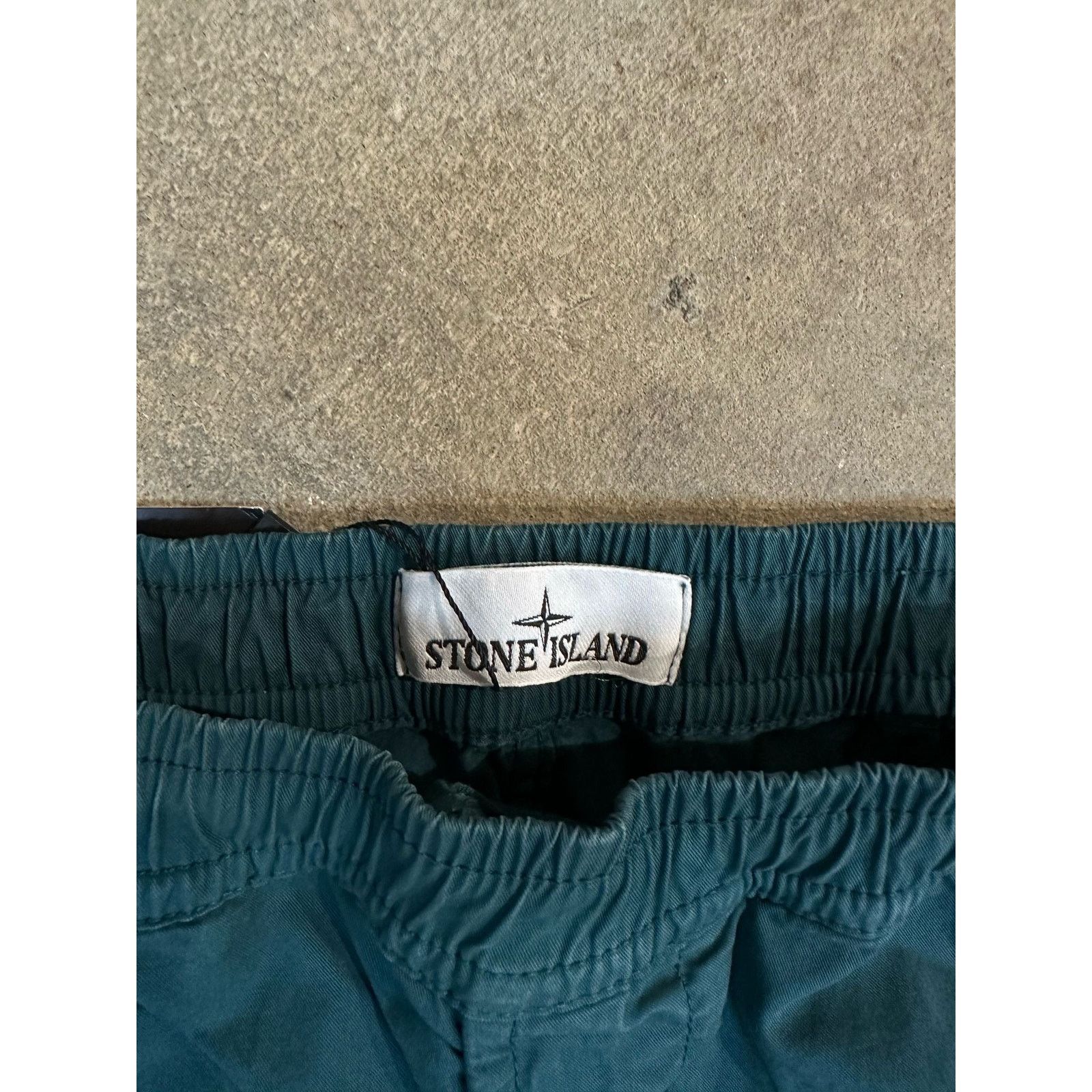 Stone Island Stone Island Cargo Pants Green Used 30 Size US 30 / EU 46 - 2 Thumbnail