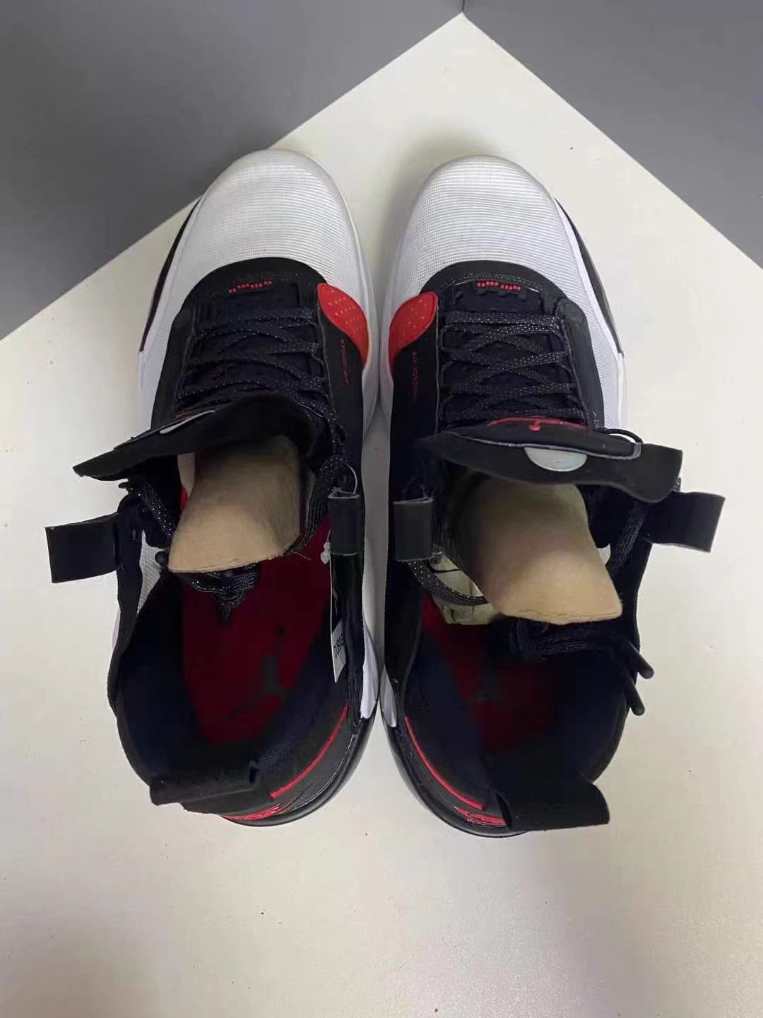 Jordan Brand Air Jordan 34 Black White K15 Size US 13 / EU 46 - 7 Thumbnail